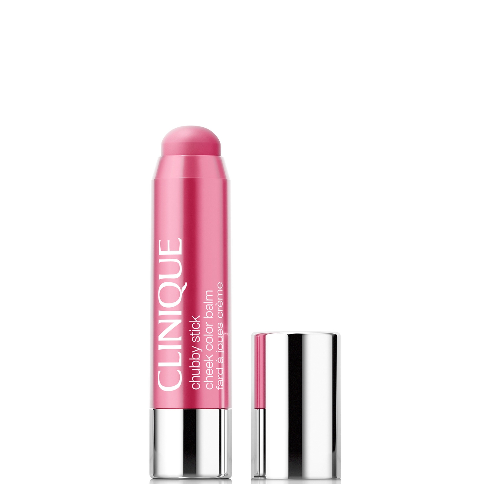 

Clinique Chubby Stick™ Cheek Colour Balm (Various Shades) - Poppin' Pink