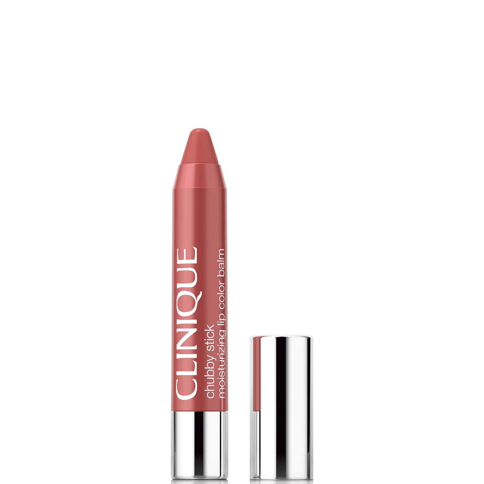 

Clinique Chubby Stick™ Moisturizing Lip Colour Balm (Various Shades) - Boundless Blush