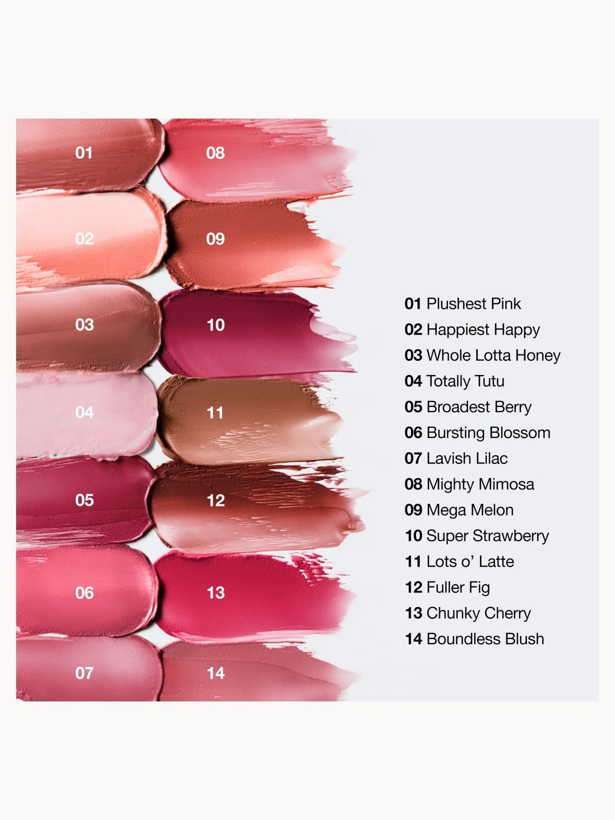 Clinique Chubby Stick™ Moisturizing Lip Colour Balm (Various Shades) - Boundless Blush 3