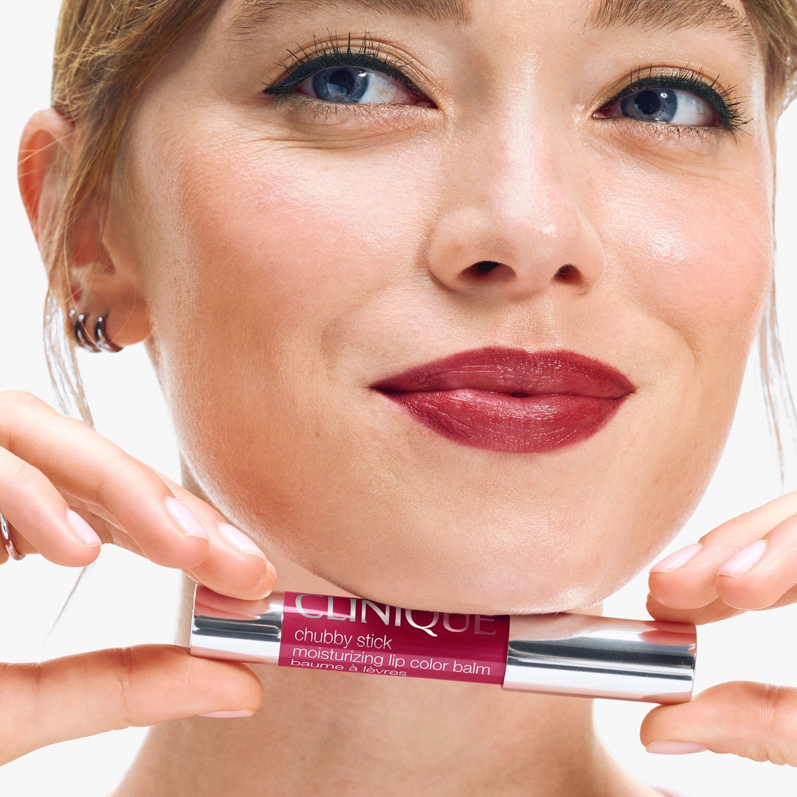 Clinique Chubby Stick™ Moisturizing Lip Colour Balm (Various Shades) - Super Strawberry 3