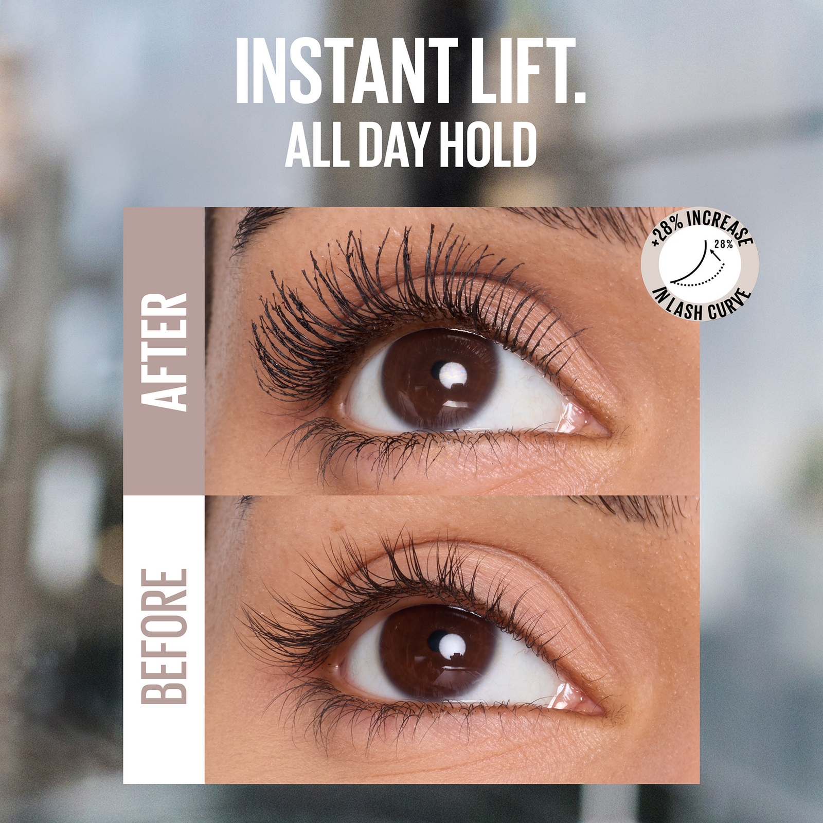 Thumbnail - Maybelline Lash Sensational, Body Mascara, Volumizing up to 24H Lift, Smudge-resistant, Flake-resistant, Clump-resistant...