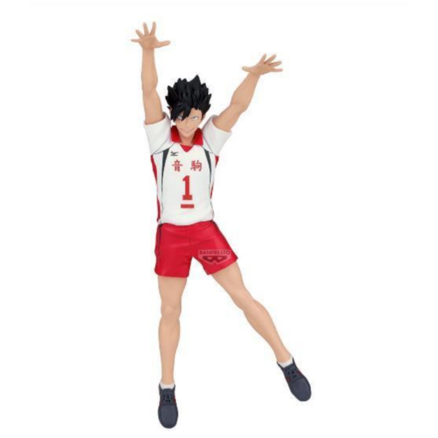 HAIKYU!! POSING FIGURE-KENMA KOZUME･TETSURO KUROO SECOND UNIFORM ver.-(B:TETSURO KUROO)