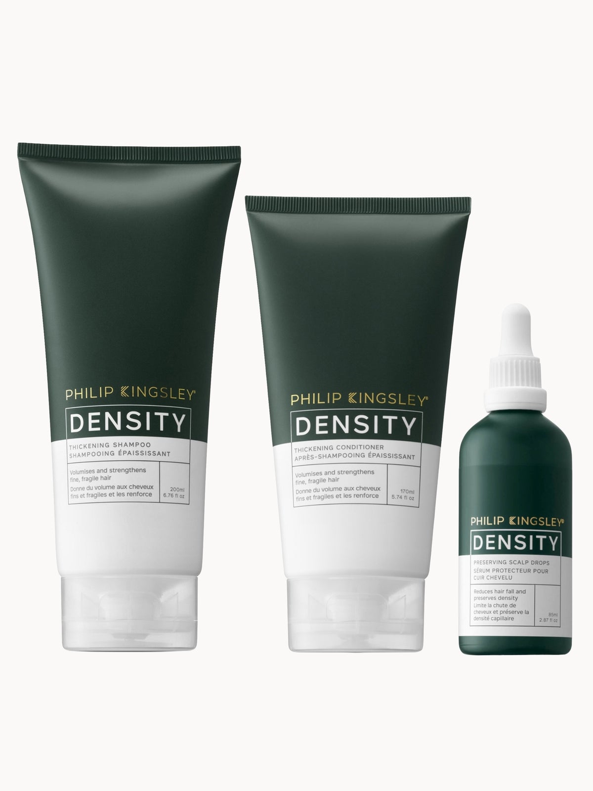 Philip Kingsley Density Regime: Thicken & Preserve Trio