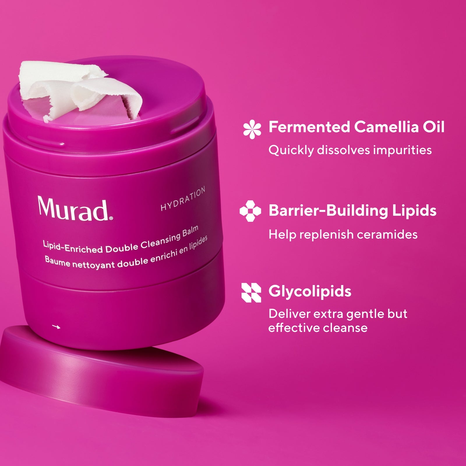 Murad Lipid-Enriched Double Cleansing Balm 50ml 4