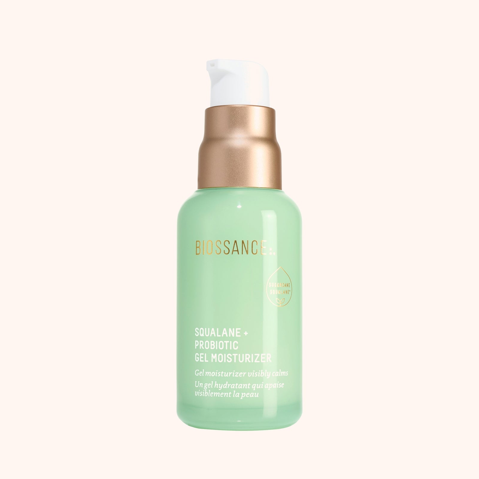 Squalane + Probiotic Gel Moisturizer
