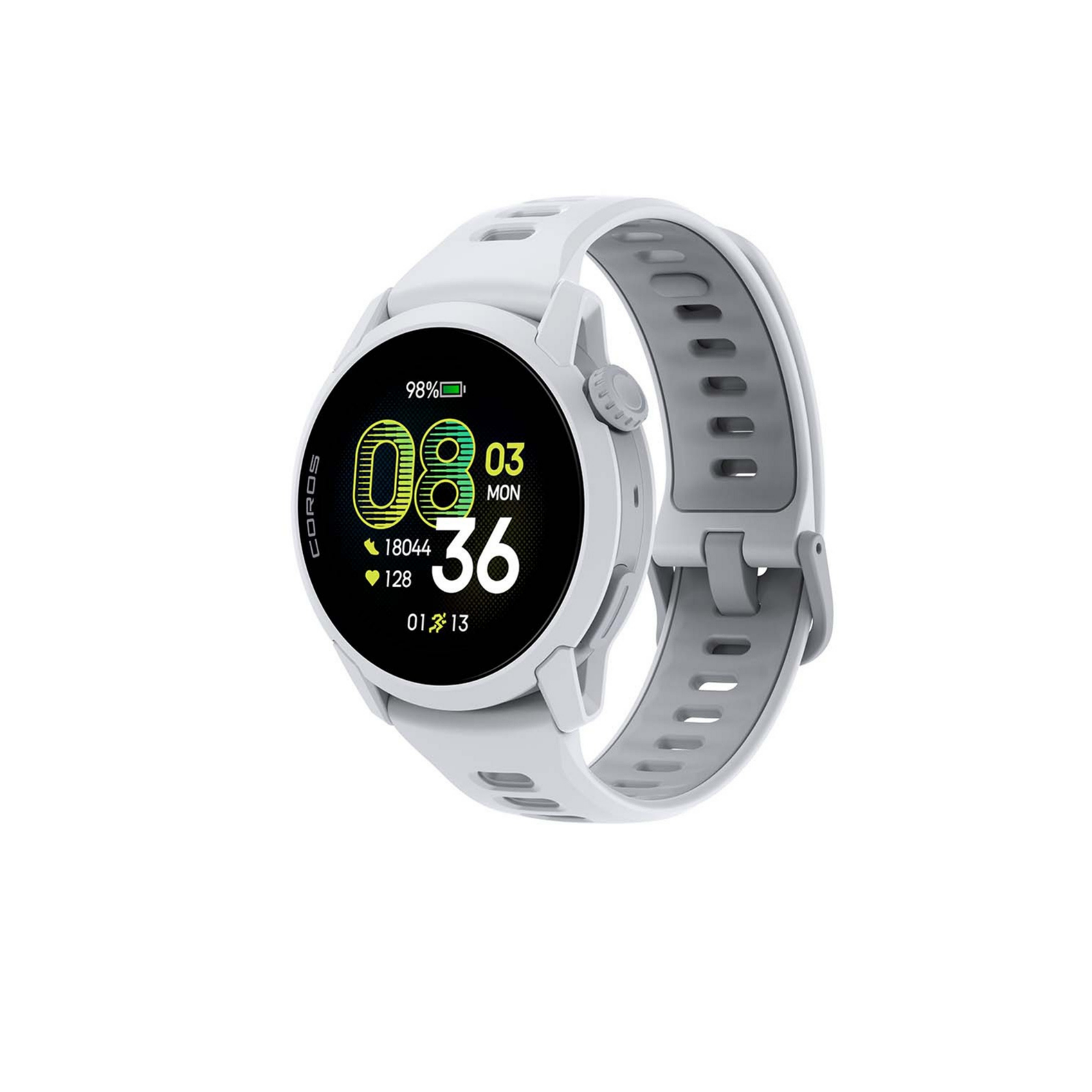 Myprotein UK COROS PACE 4 GPS Sport Watch - Silicone White