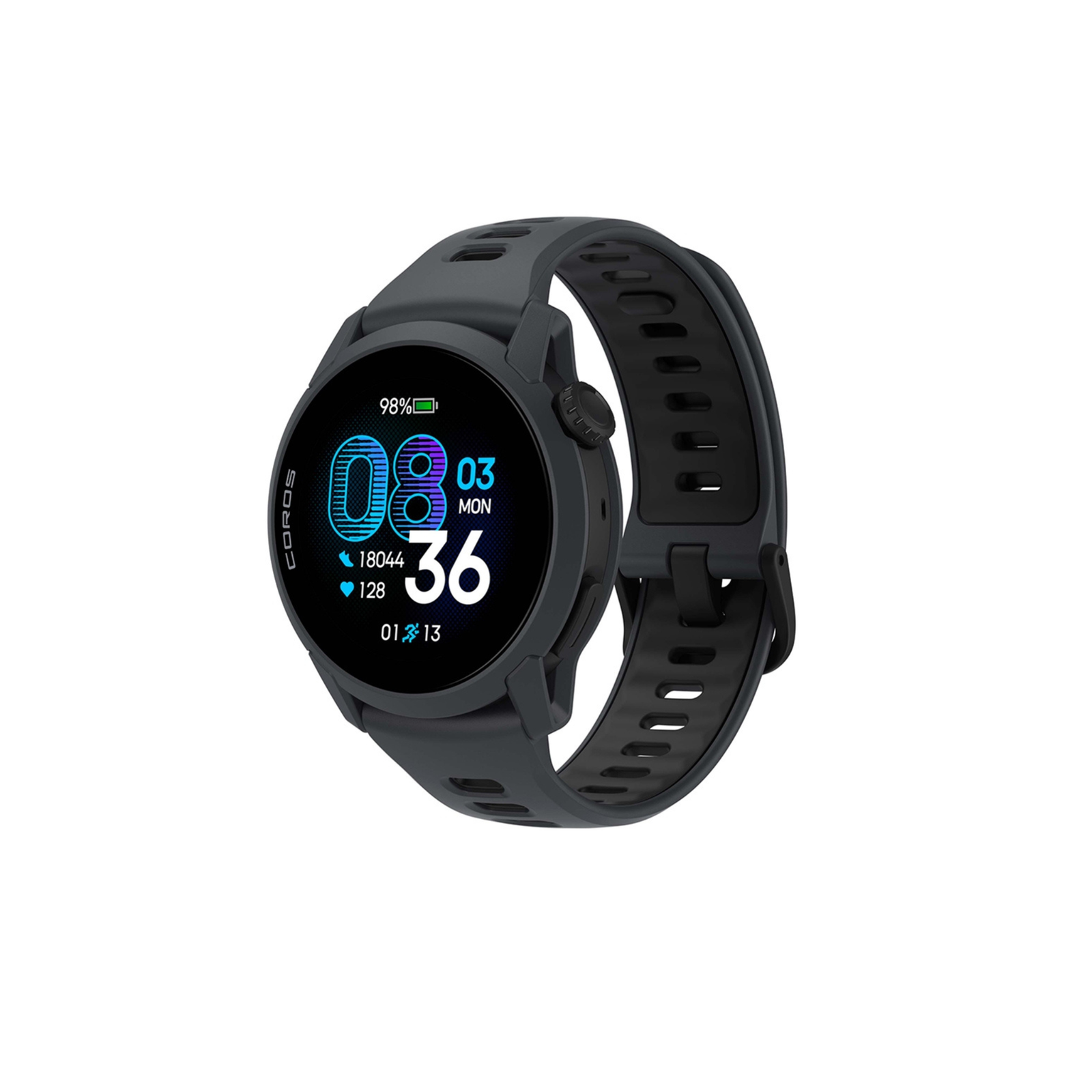 Myprotein UK COROS PACE 4 GPS Sport Watch - Silicone Black