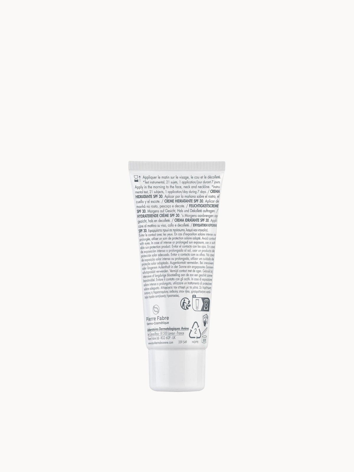Avène Hydrance SPF 30 Hydrating Cream for Dehydrated Skin 40ml 2