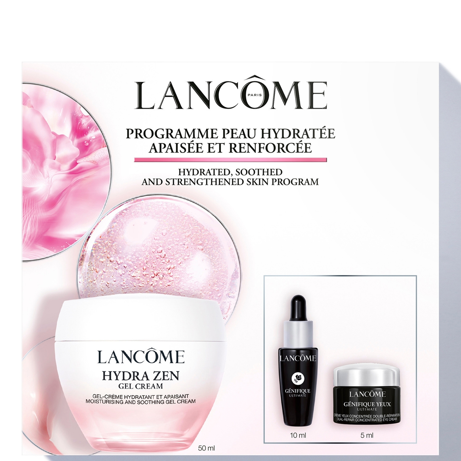 

Lancôme Hydrazen Gel Cream 50ml Routine Set
