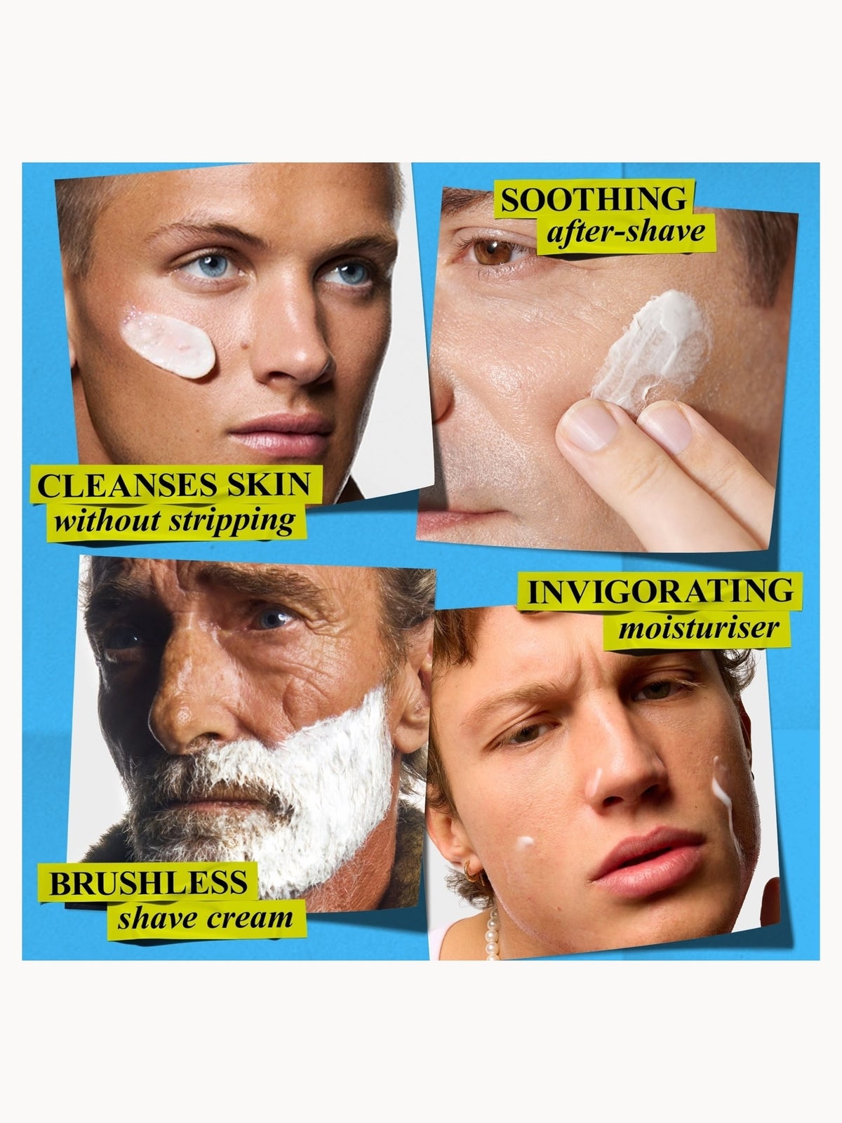 Kiehl's Mens Shaving Set (Worth £81.50) 4