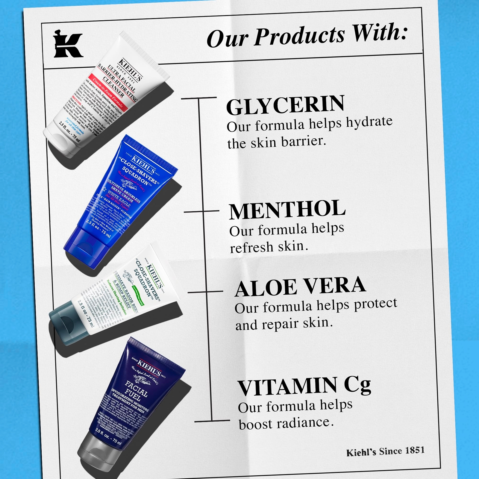 Thumbnail - Kiehl's Since 1851 Mens Shaving Set