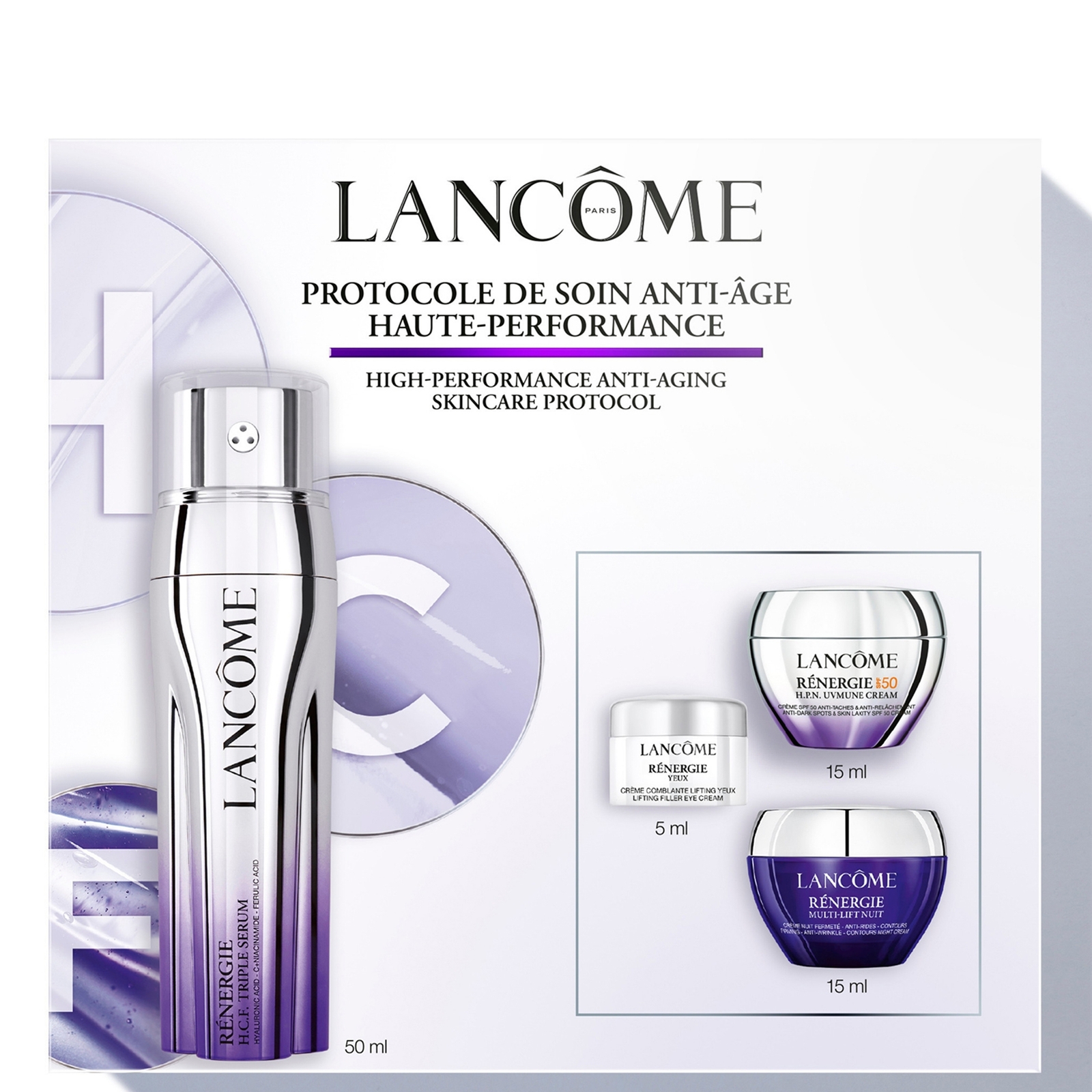 Lancôme Renergie Triple Serum Routine Set