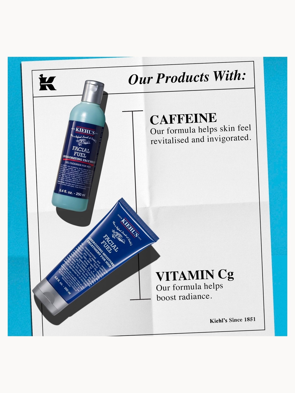 Kiehl's Facial Fuel Set (Worth £84) 3