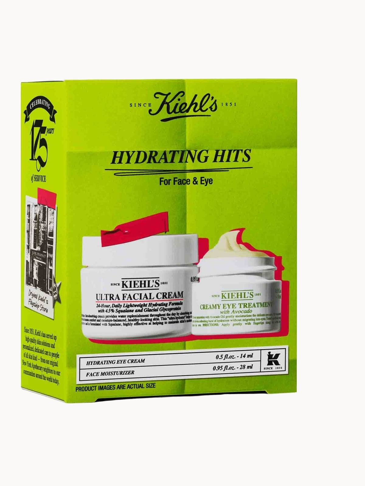 Kiehl's Hydration Hits Set (Worth £48)
