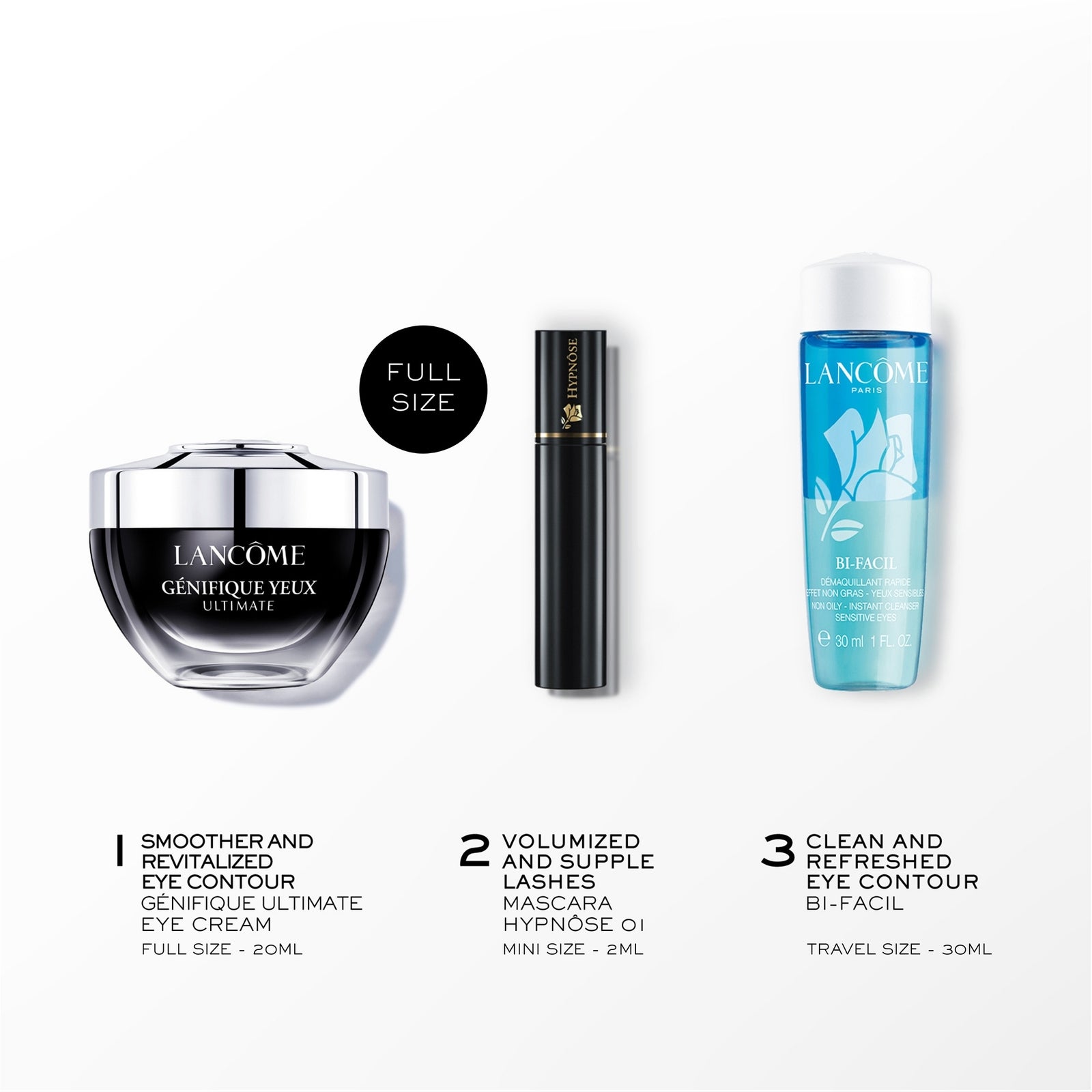 Lancôme Genffique Eye Cream Routine Set (Worth £70) 2
