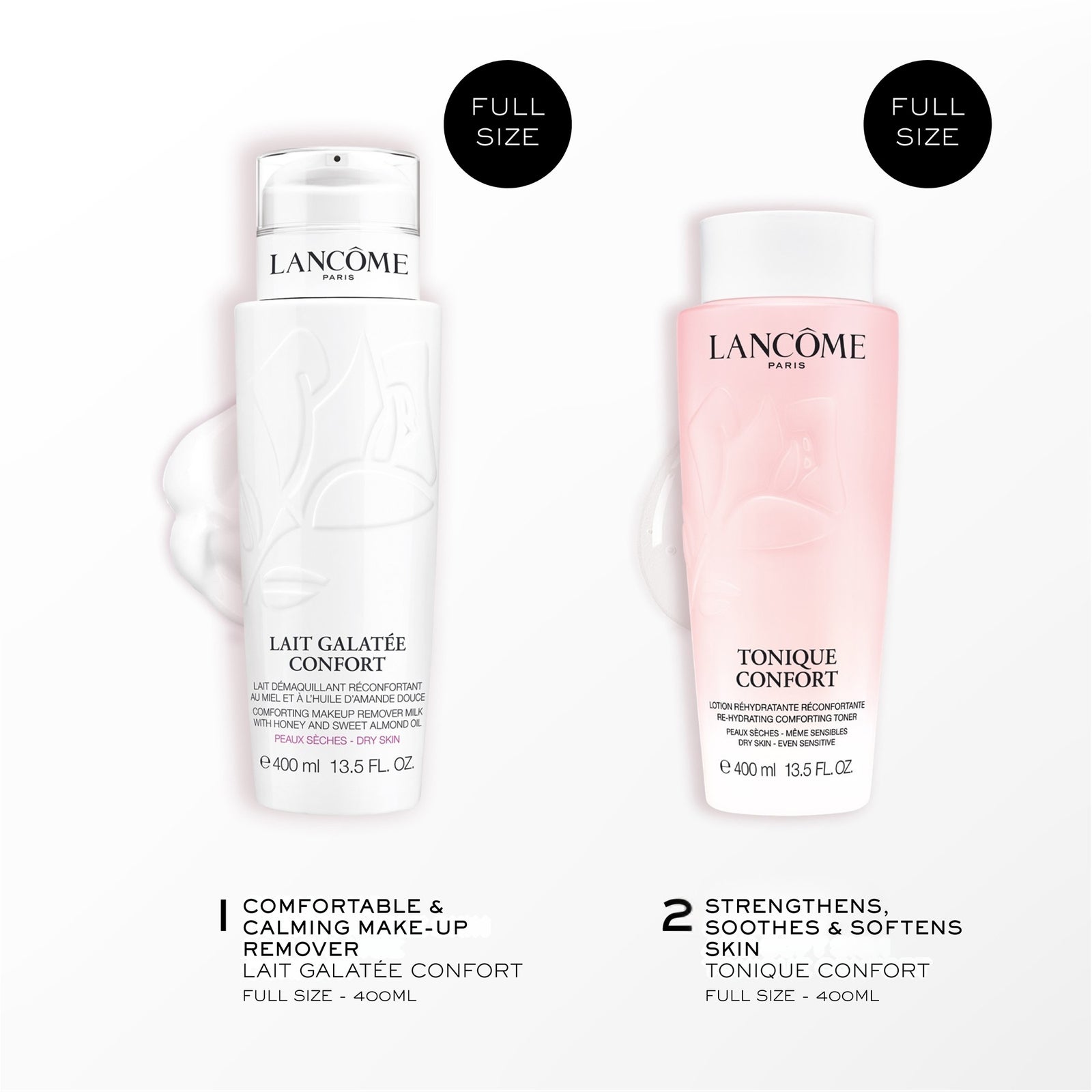 Lancôme Jumbo Cleanser Duo Set (Worth £104) 2