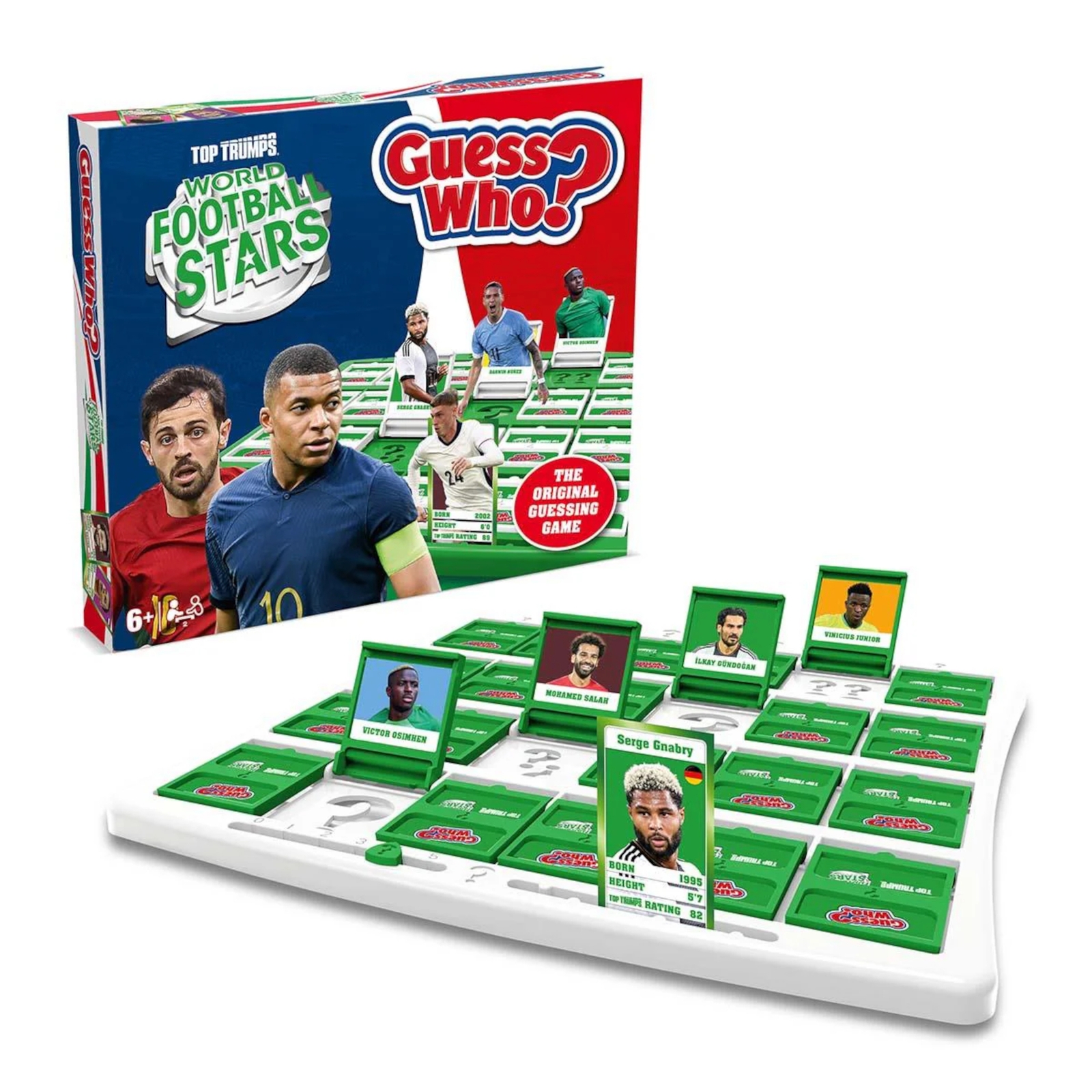 World Football Stars Guess Who Board Game