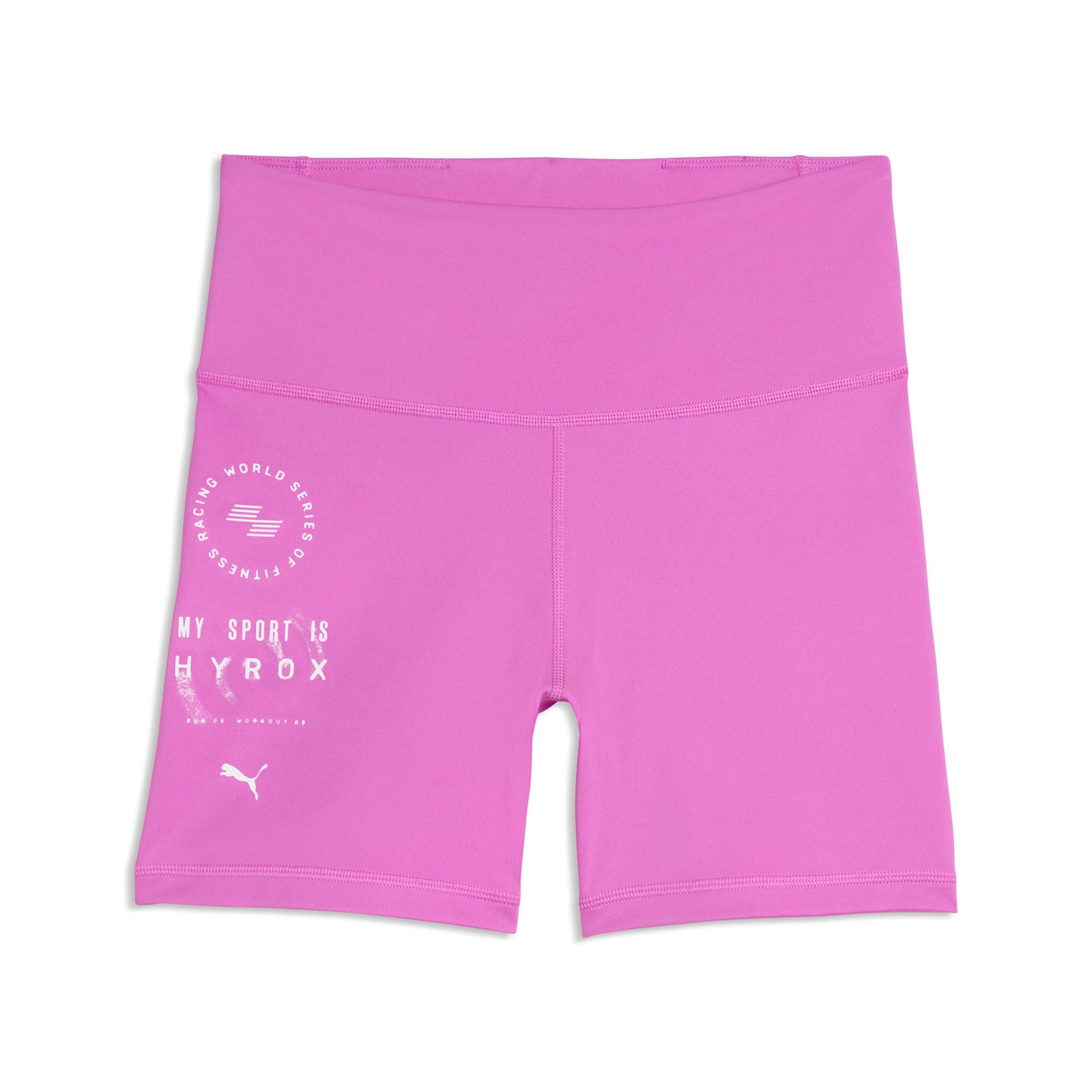 Myprotein UK Puma PUMA x HYROX Tad Ess Short Tight - Electric Orchid - XS
