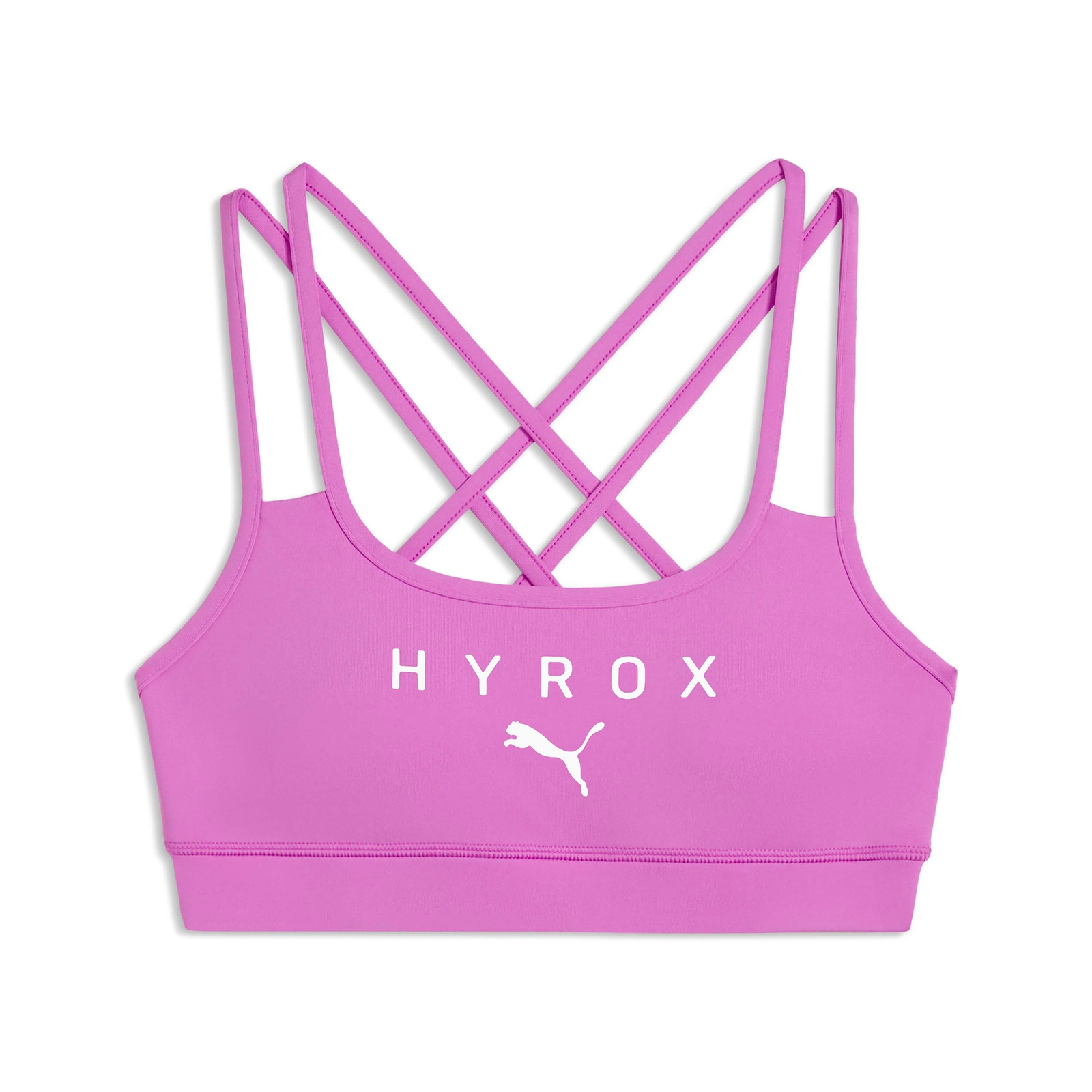Myprotein UK Puma PUMA x HYROX Move Strappy Bra - Electric Orchid - L