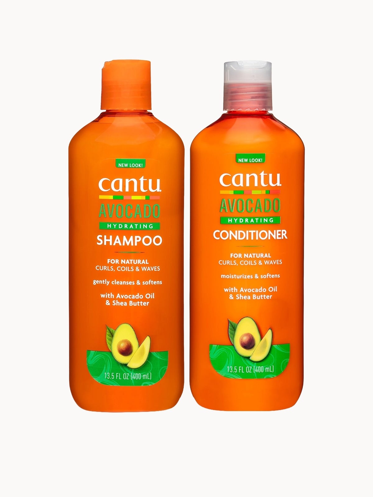 Cantu Avocado Hydrating Shampoo 400ml & Conditioner 400ml Duo