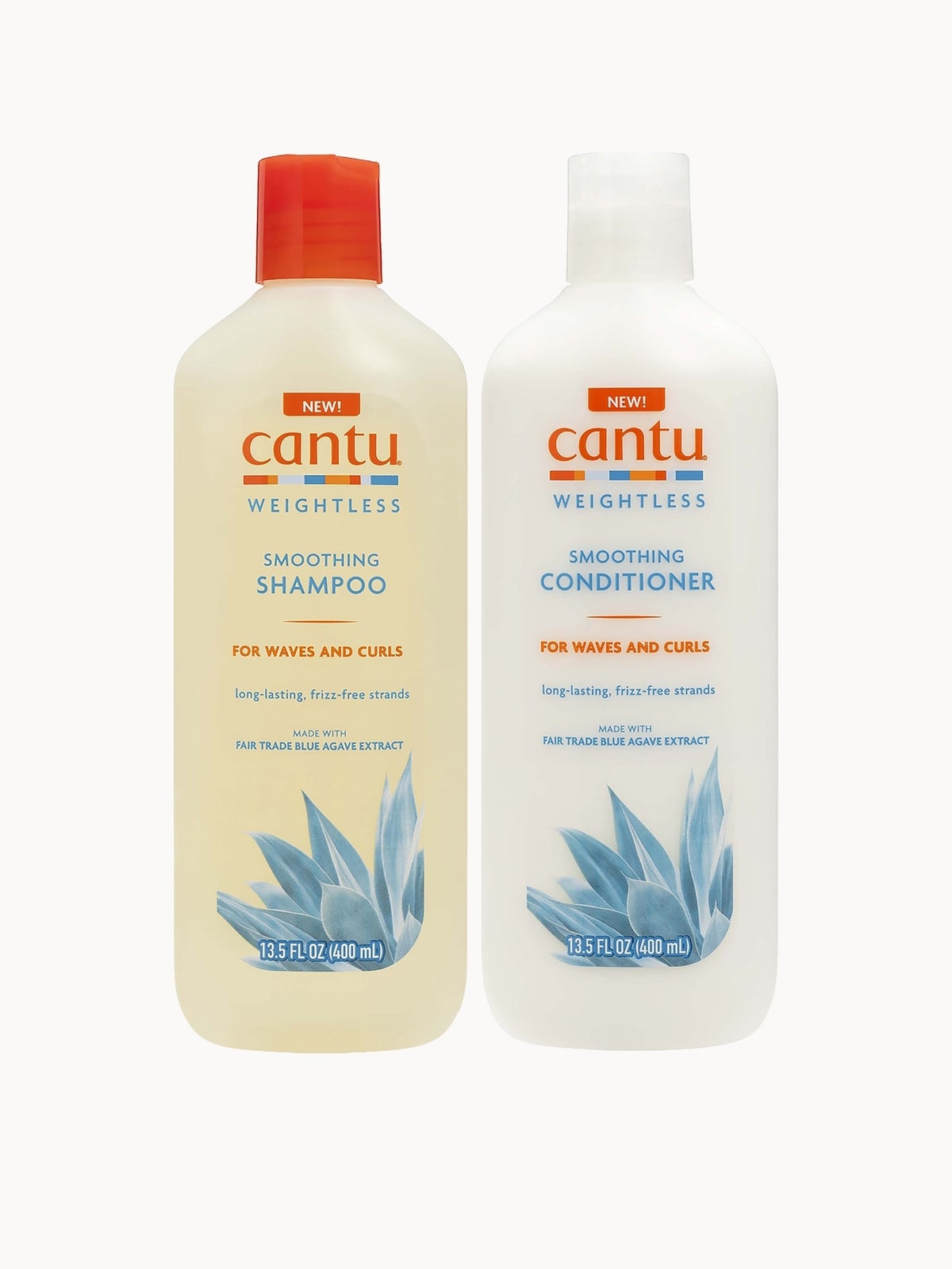 Cantu Weightless Smoothing Shampoo & Conditioner 400ml