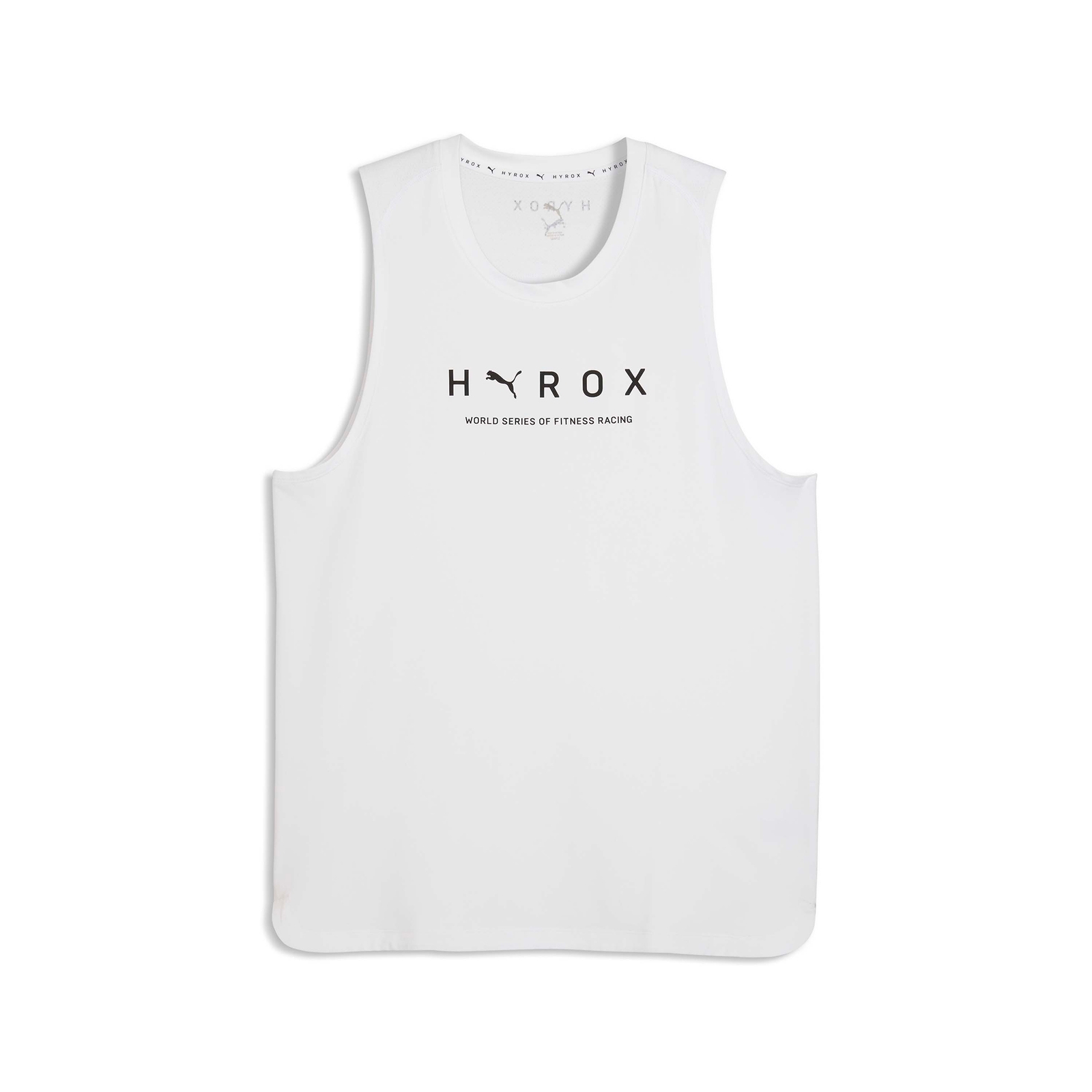 Myprotein UK Puma PUMA x HYROX Cloudspun Thermoadapt Tank - White