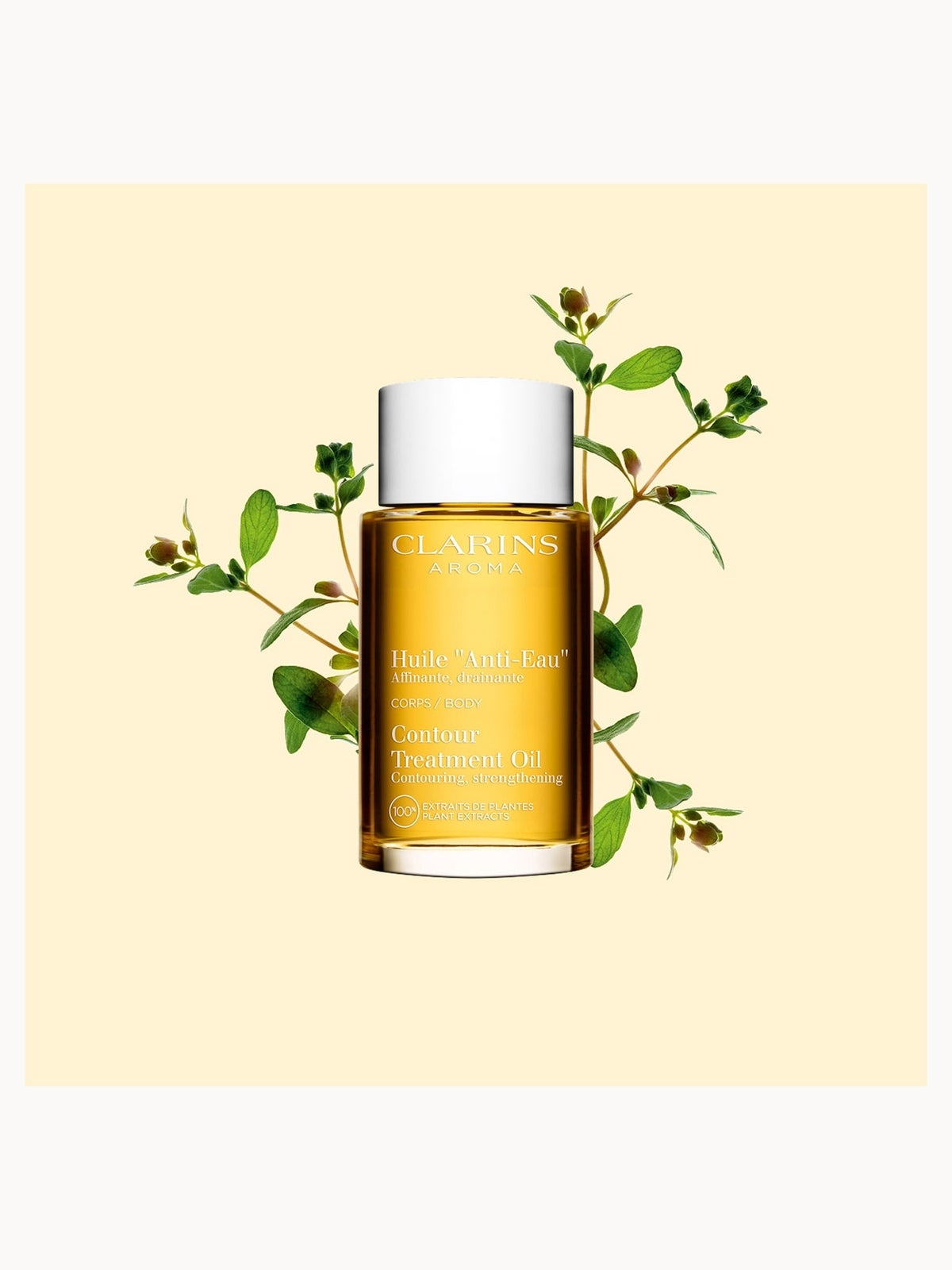 Clarins Contour Body Treatment Oil - Contouring/Strengthening 100ml, photo 2