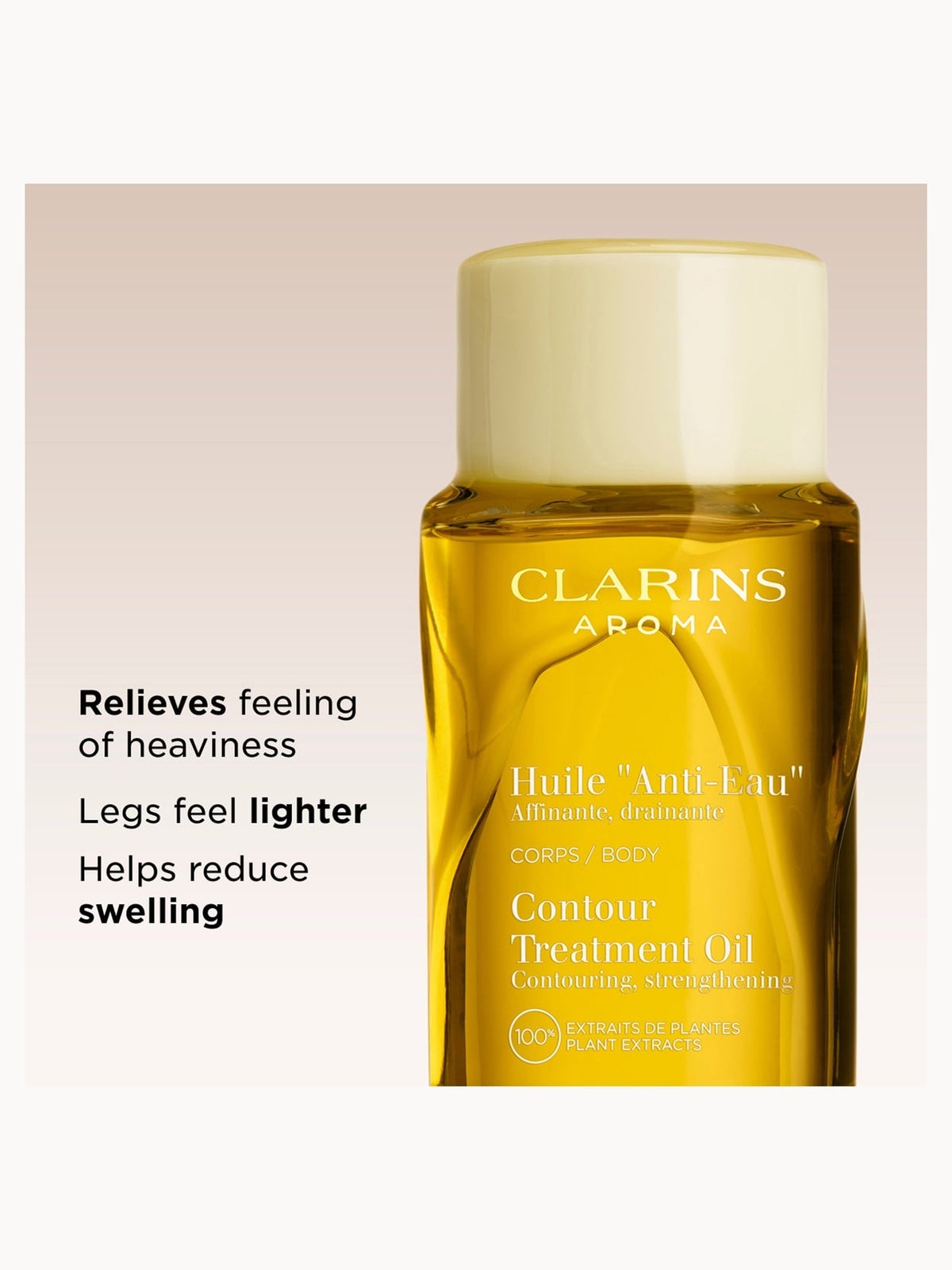 Clarins Contour Body Treatment Oil - Contouring/Strengthening 100ml, photo 3
