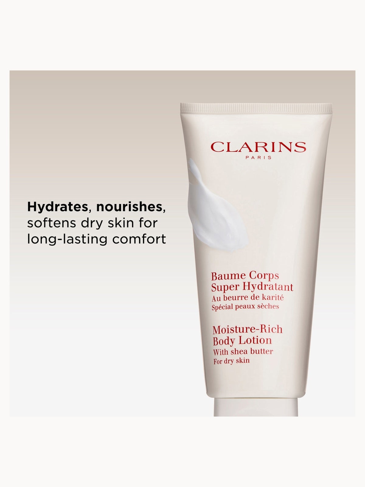 Clarins Moisture-Rich Body Lotion 200ml, photo 3