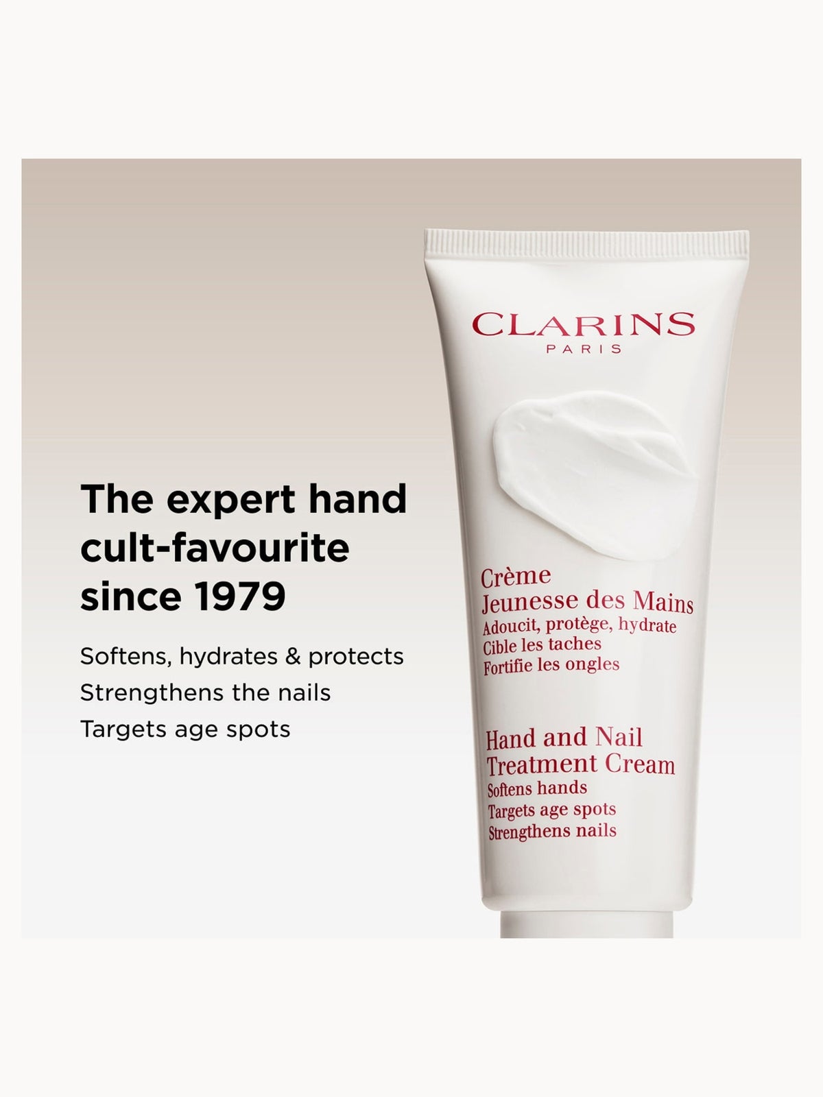 Clarins Hand and Nail Treatment Cream 100ml, photo 3
