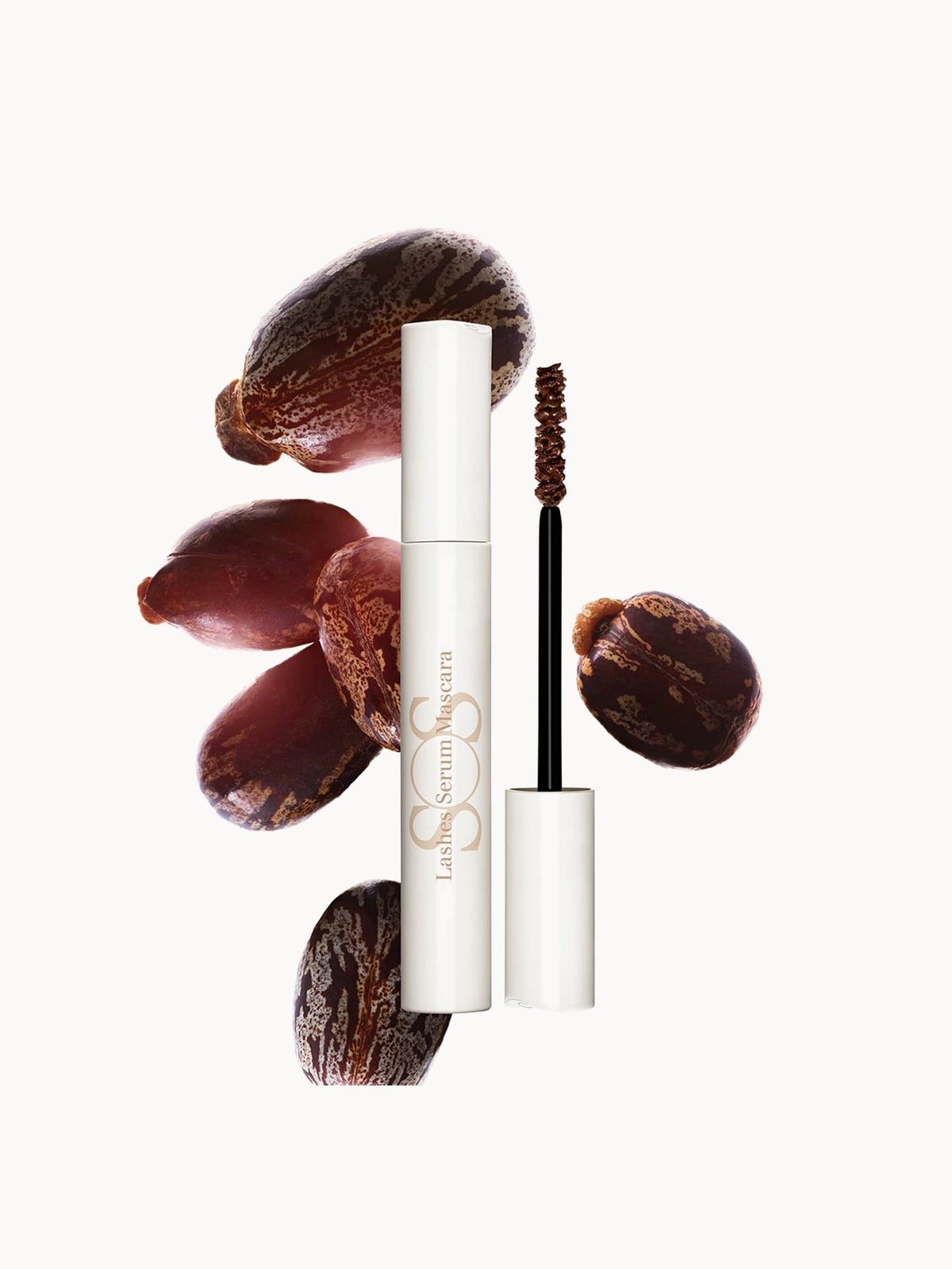 Clarins Lash & Brow Double Fix Mascara Caramel 8ml, photo 2