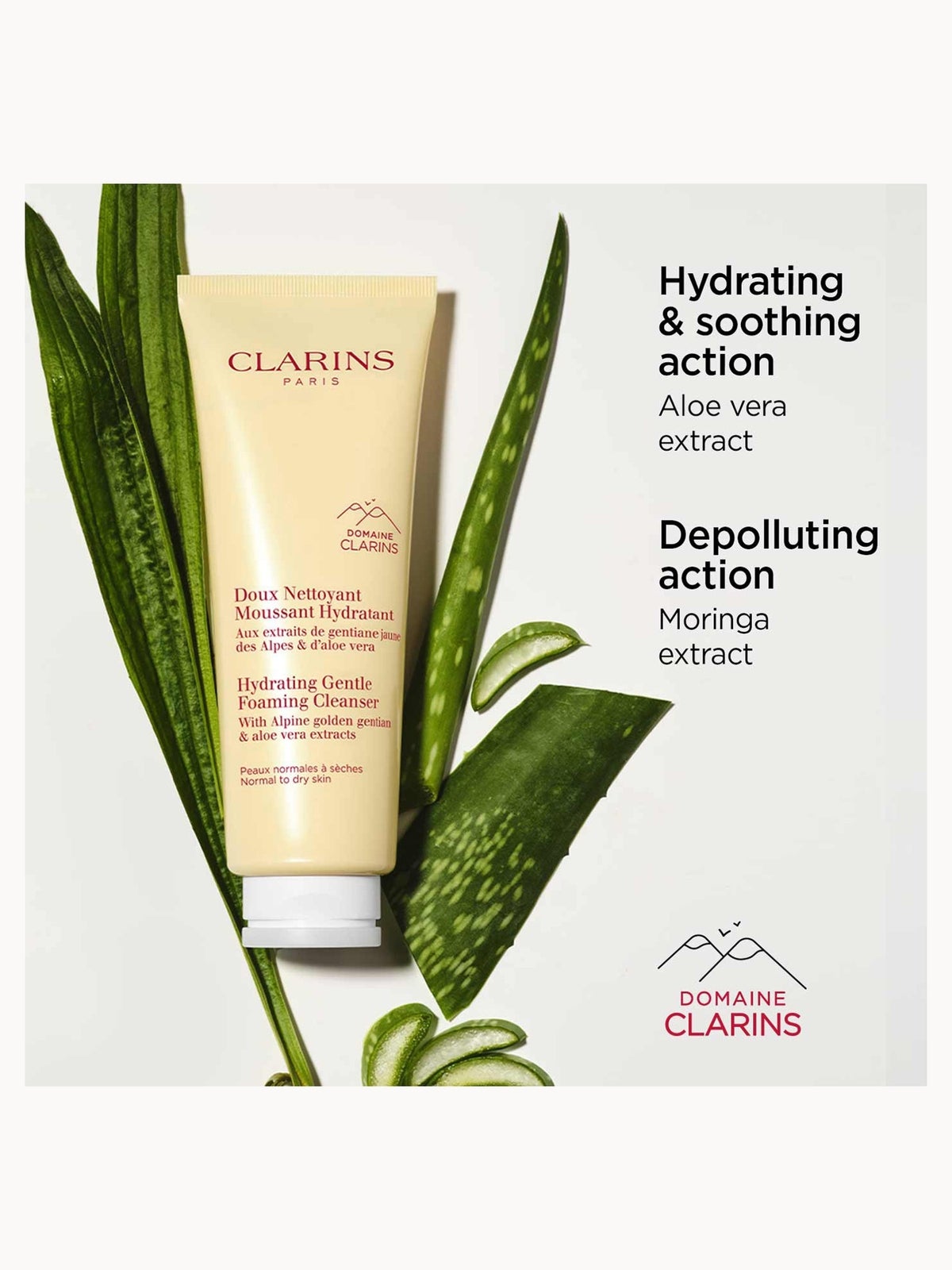 Clarins Hydrating Gentle Foaming Cleanser 125ml, photo 4