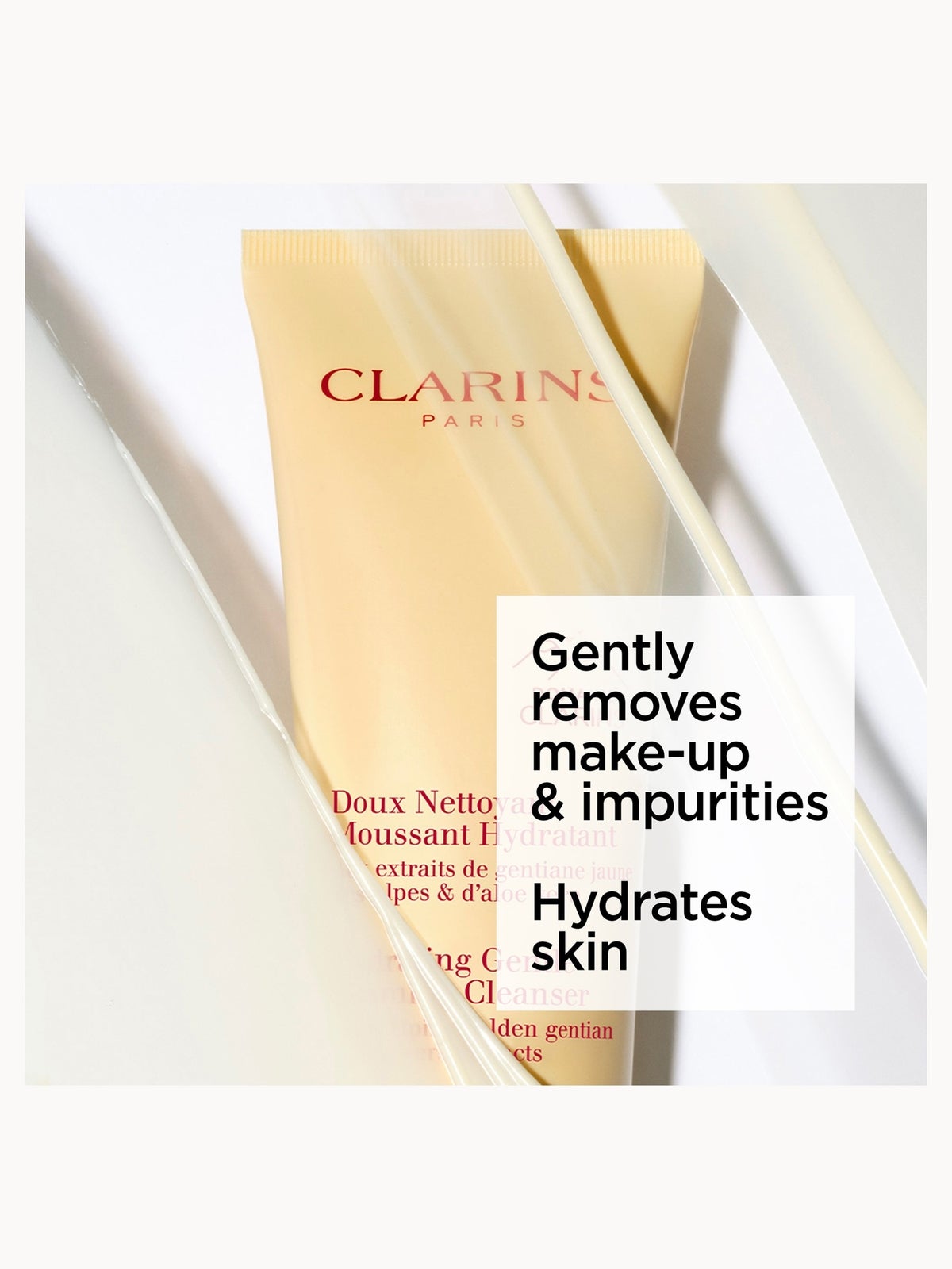 Clarins Hydrating Gentle Foaming Cleanser 125ml, photo 3