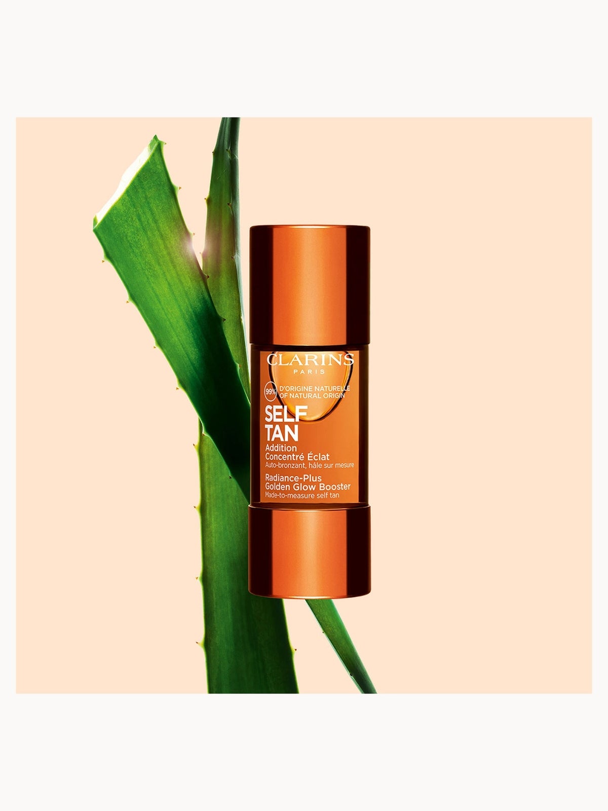 Clarins Radiance-Plus Golden Glow Booster for Face 15ml, photo 2