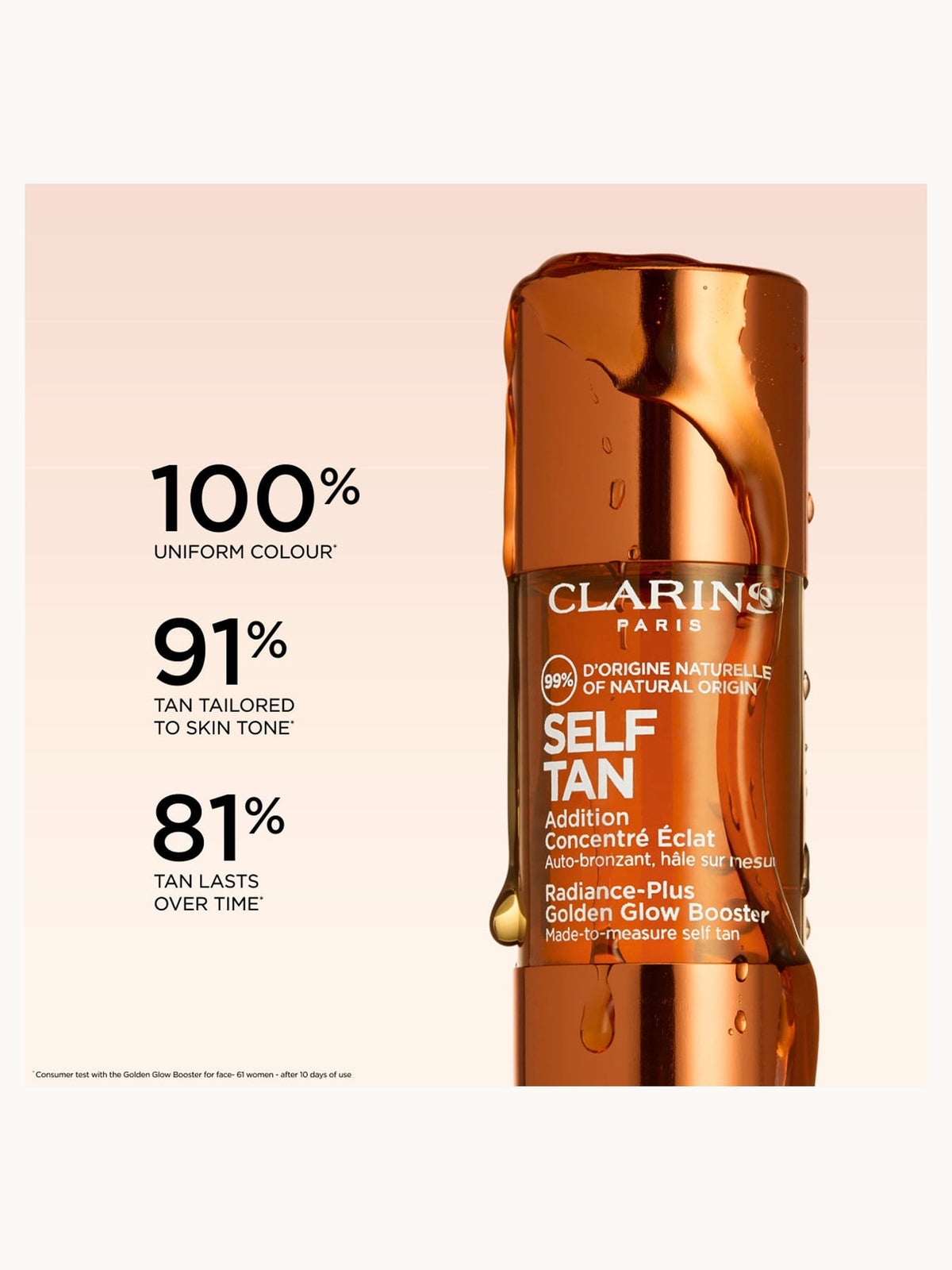 Clarins Radiance-Plus Golden Glow Booster for Face 15ml, photo 3