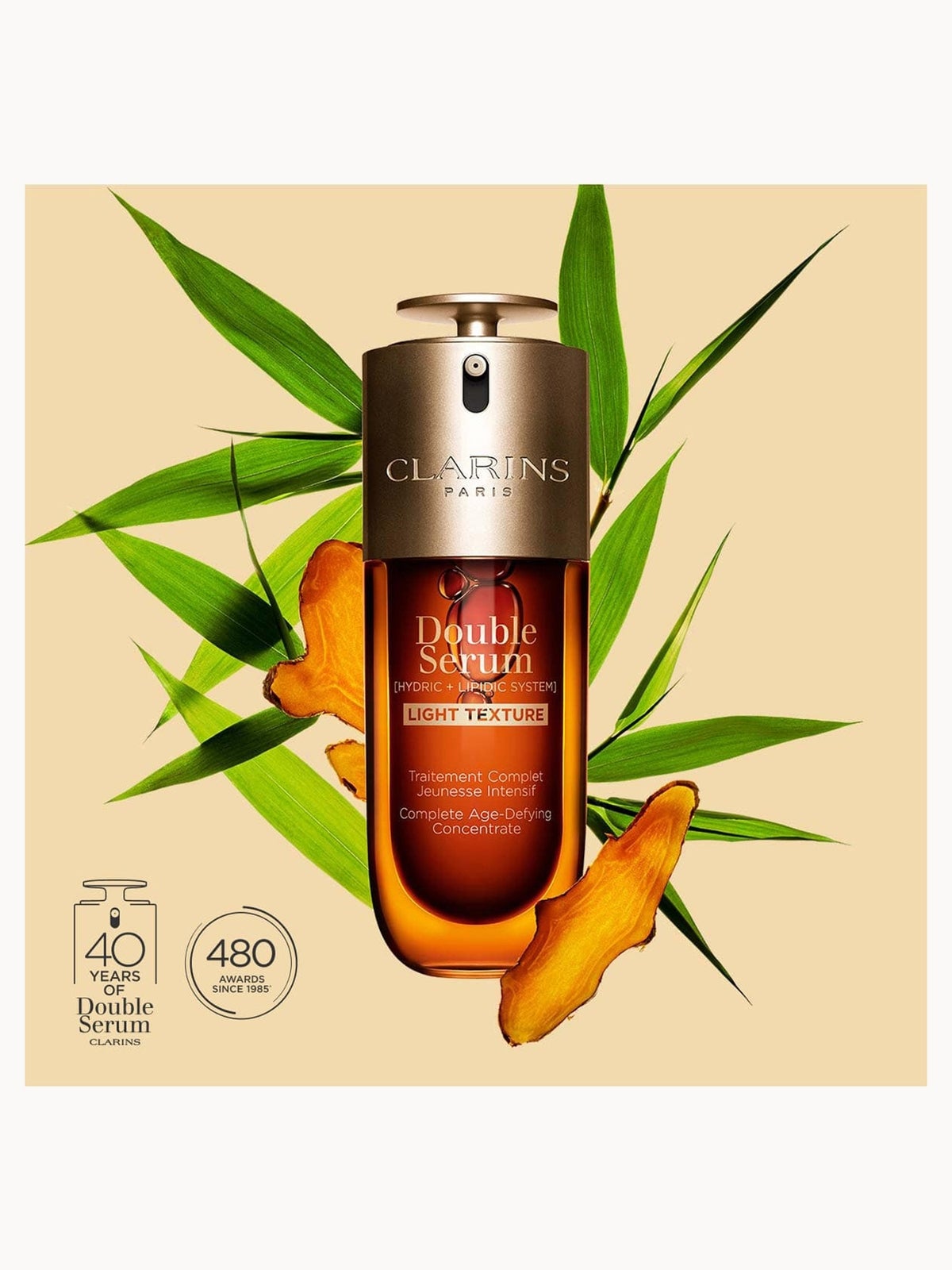 Clarins Double Serum Light 50ml, photo 2