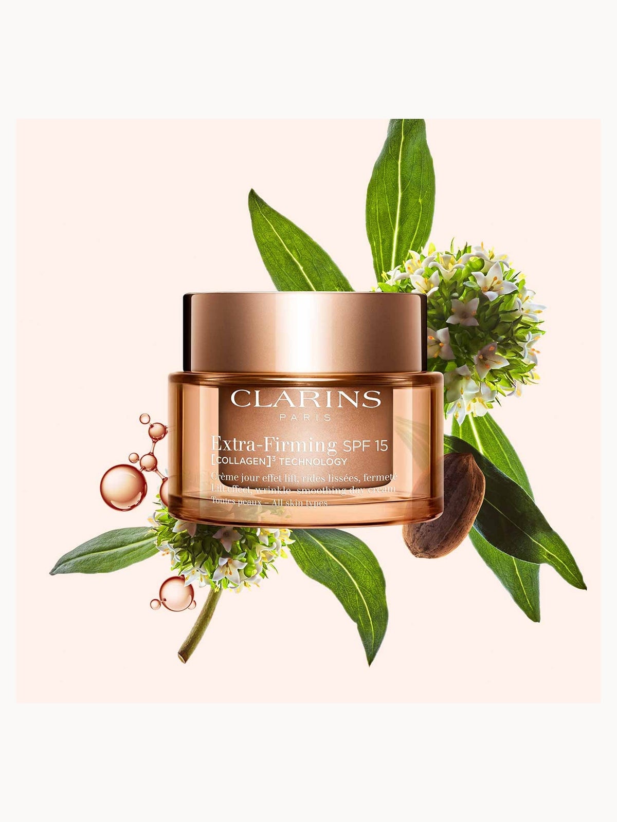 Clarins Extra-Firming Day Cream SPF15 50ml, photo 2