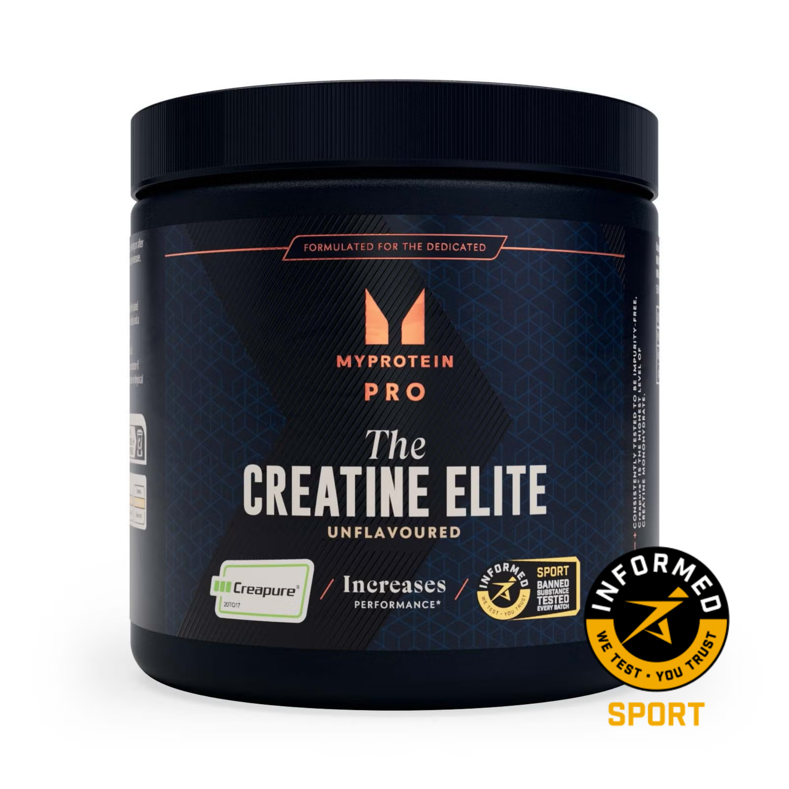 Myprotein UK MyProtein THE Creatine Elite (Creapure®)