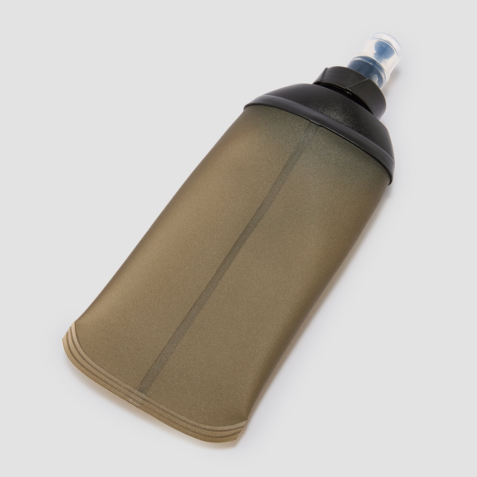 Myprotein Soft Running Bottle 250ml - Black