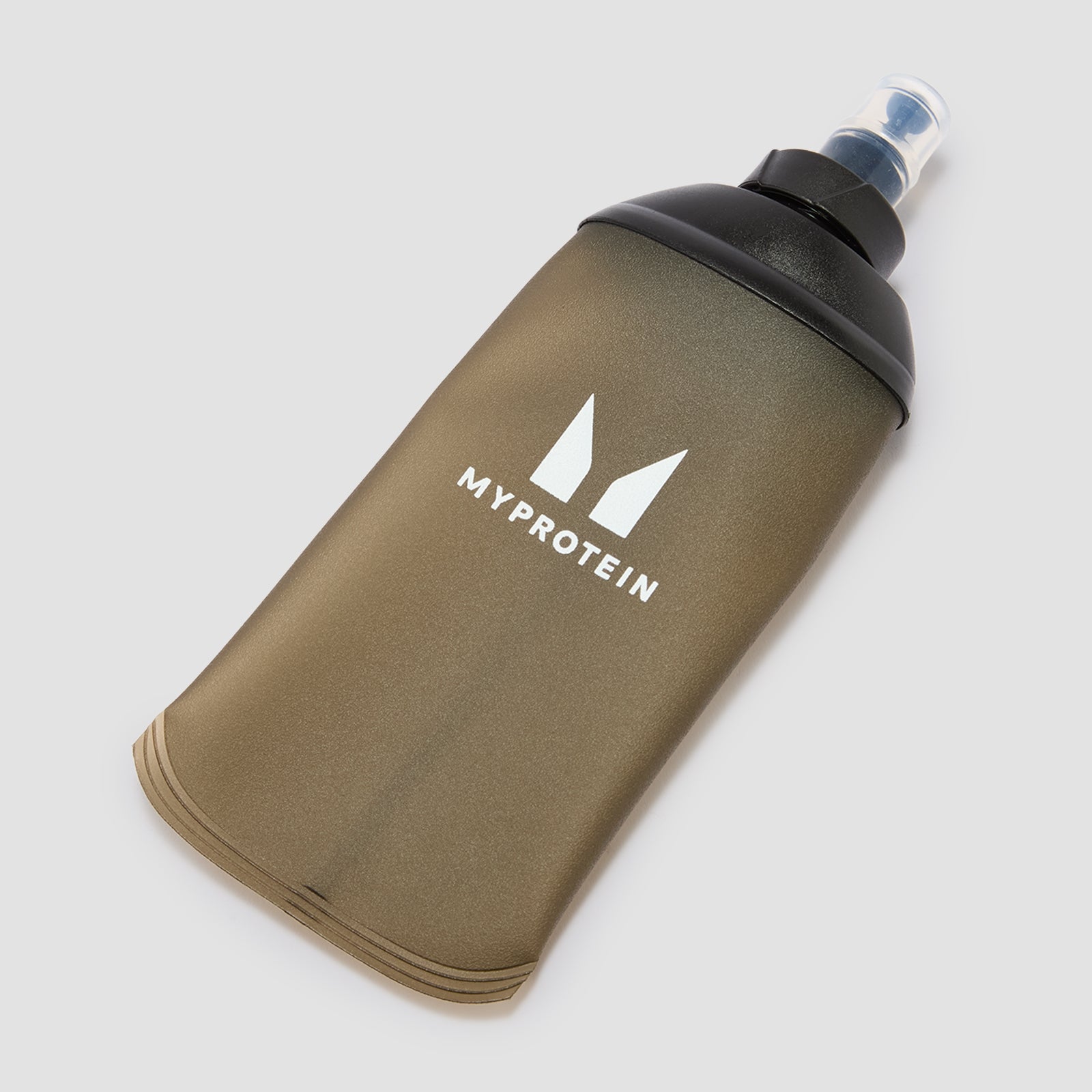 Borraccia morbida Myprotein da running da 250 ml - Nero