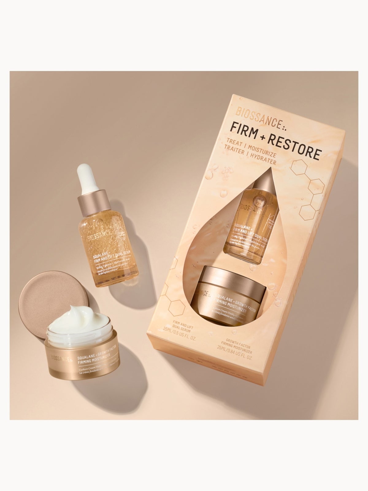 Biossance Firm + Restore Duo 2