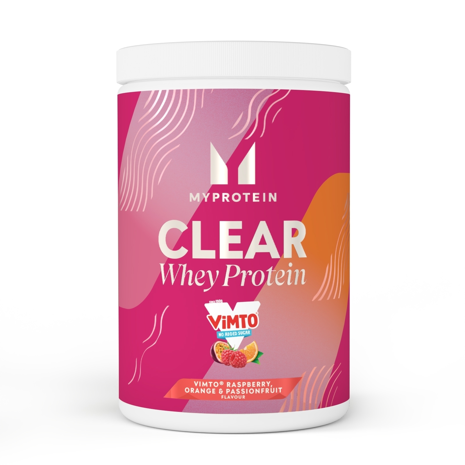 Myprotein UK MyProtein Clear Whey Protein | Servings - 10servings - Vimto - Raspberry,  and Passionfruit