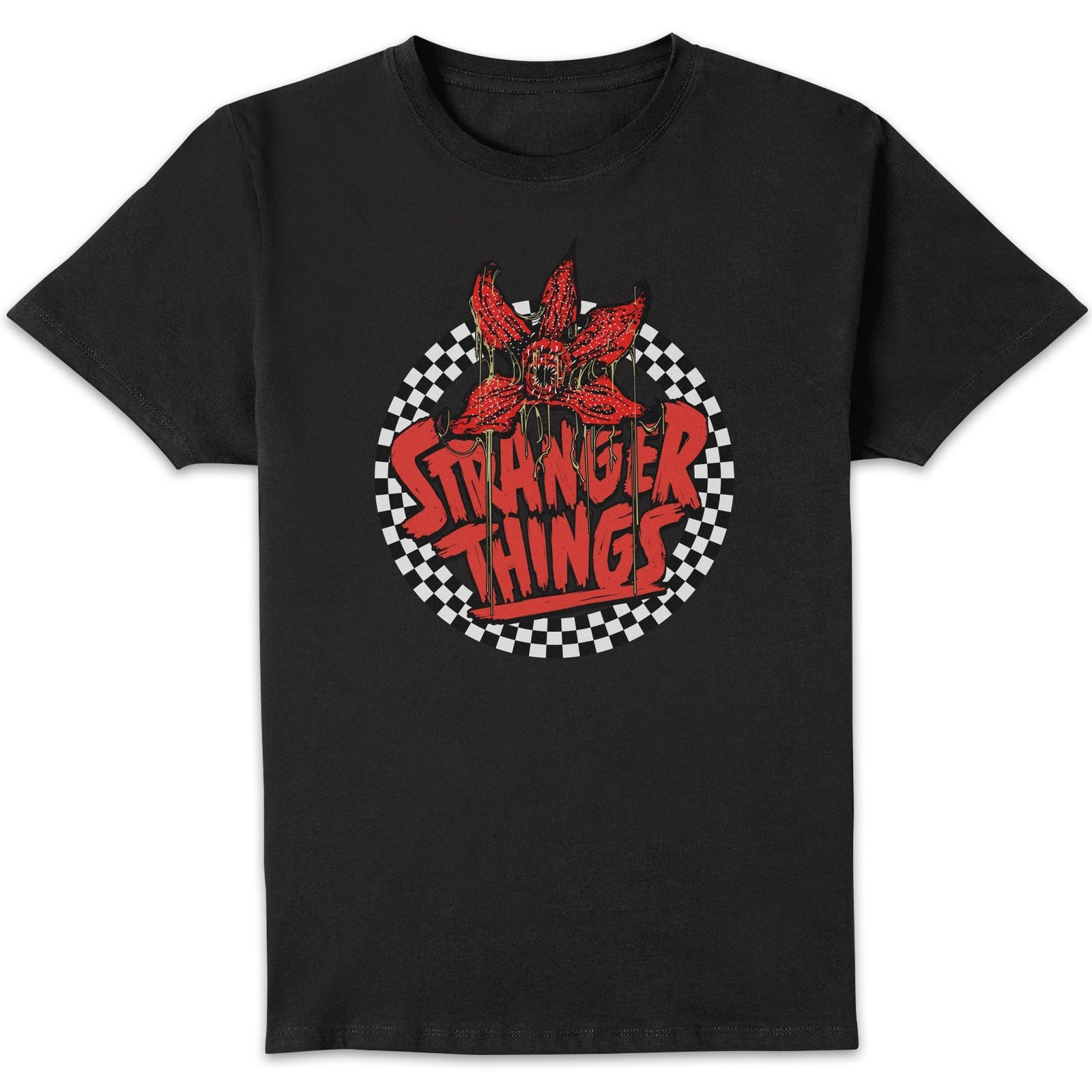 Stranger Things Demogorgon Thrash Unisex T-Shirt - Black - S