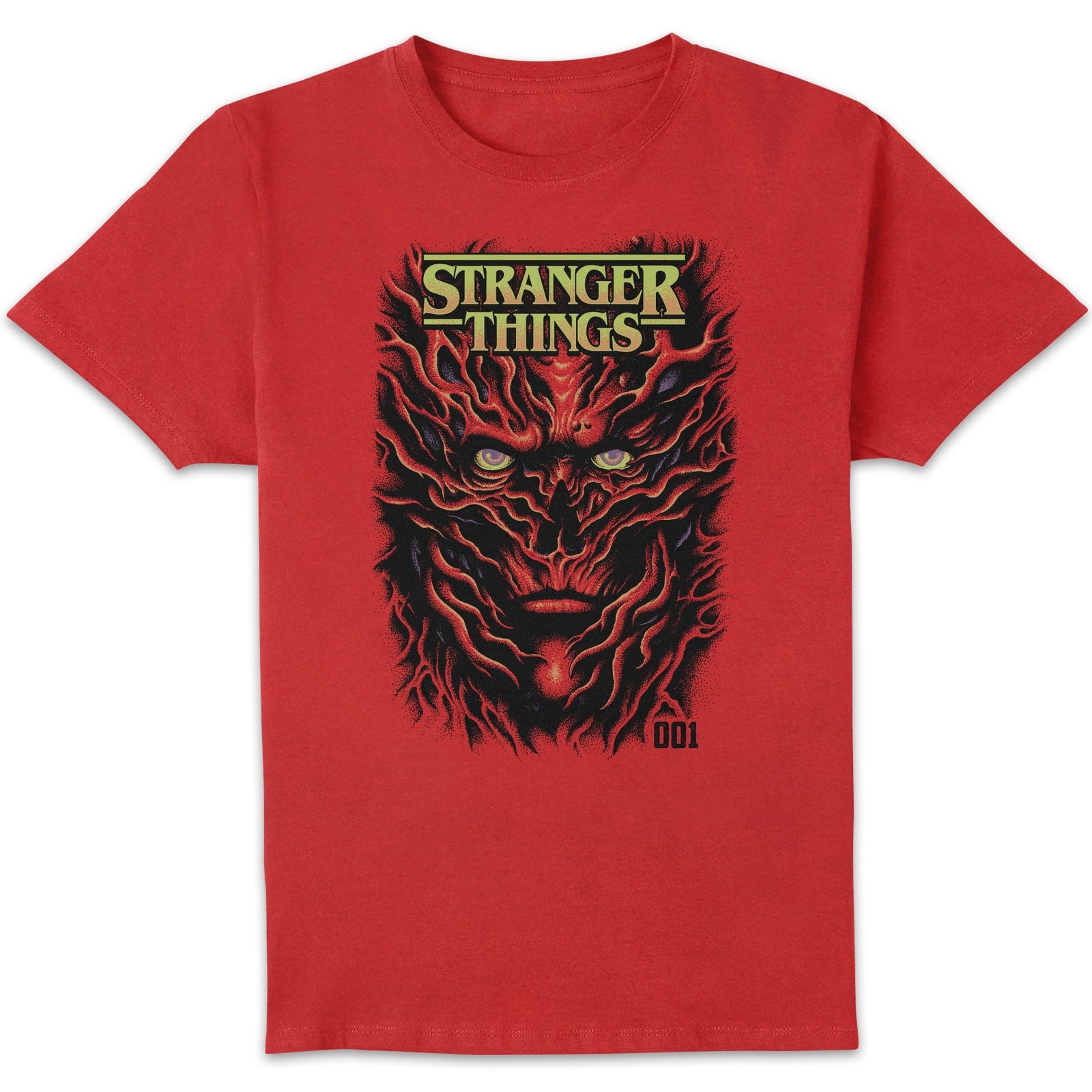 Stranger Things Vecna Unisex T-Shirt - Red - L