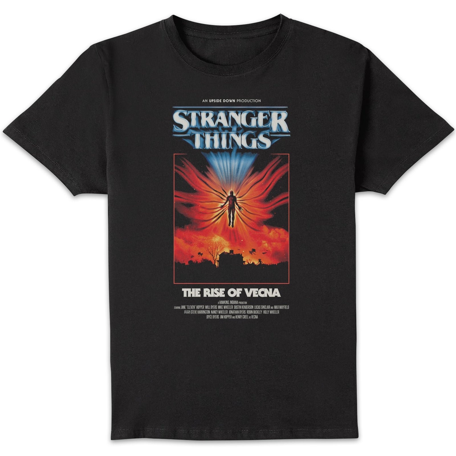 Stranger Things The Rise Of Vecna Unisex T-Shirt - Black - XXL