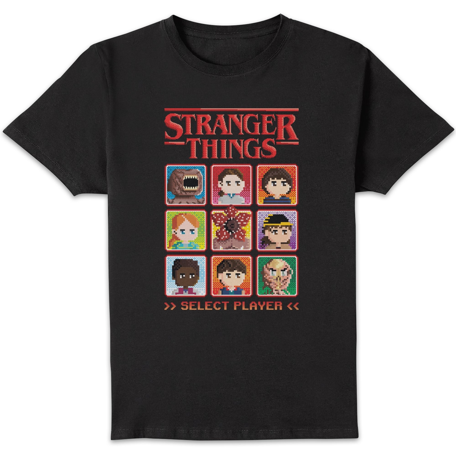 Stranger Things Choose Your Character! Unisex T-Shirt - Black - M