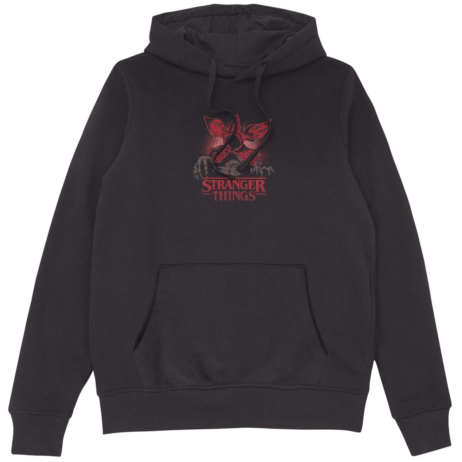 Stranger Things 16 Bit Demogorgon Hoodie - Black - S