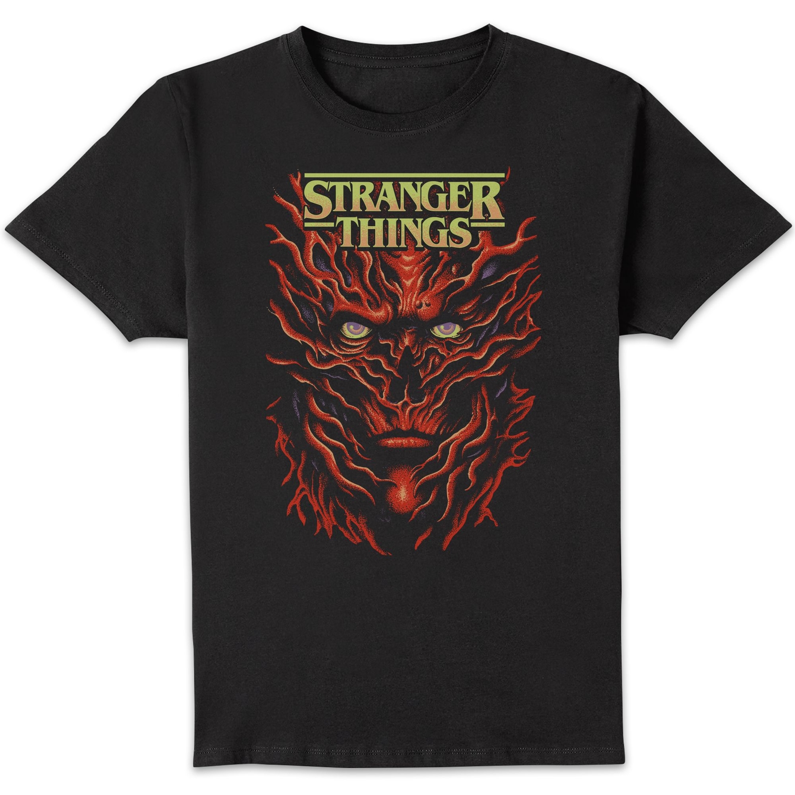 Stranger Things Vecna Unisex T-Shirt - Black - L