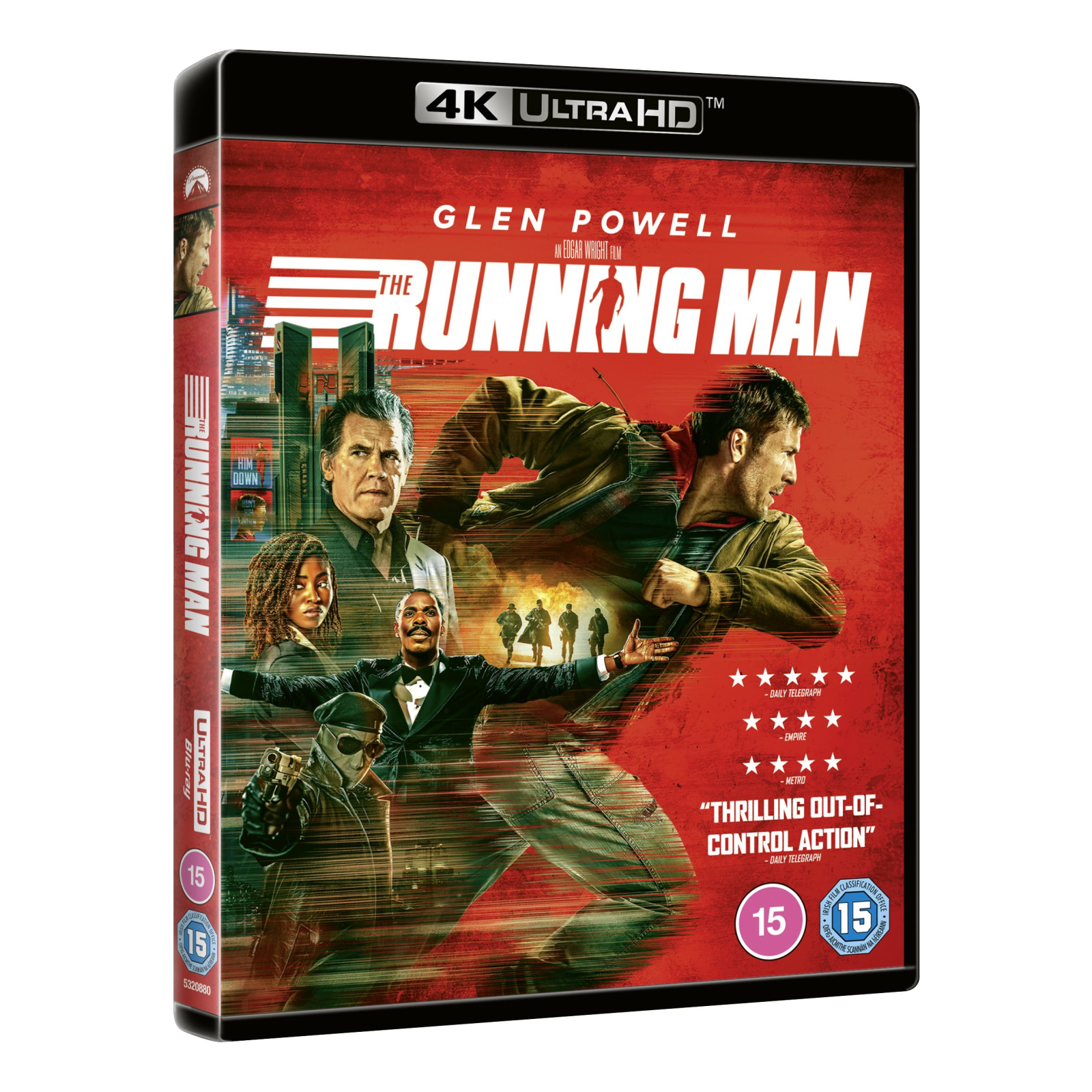 The Running Man 4k Ultra Hd