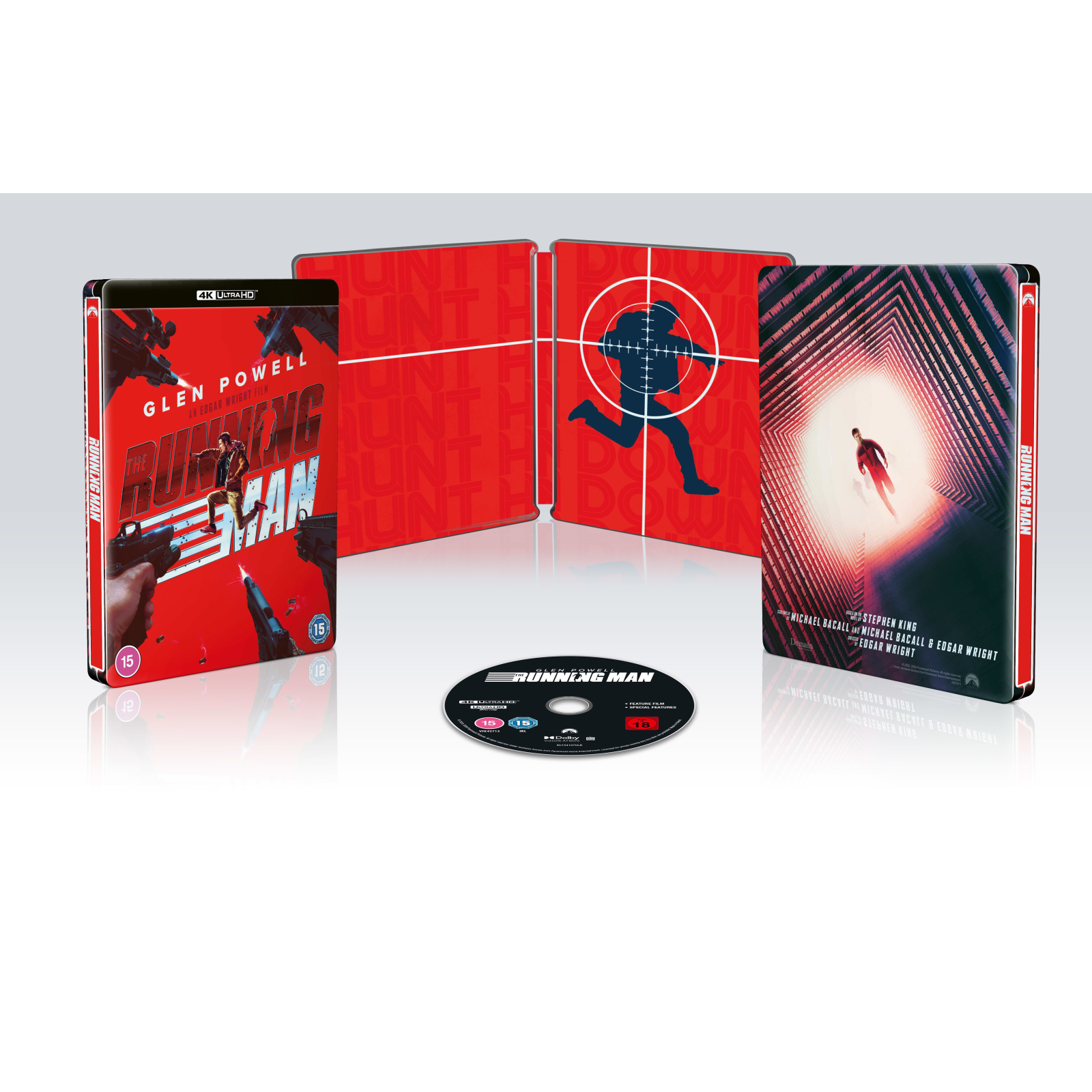 Click to view product details and reviews for The Running Man 4k Ultra Hd Steelbook.